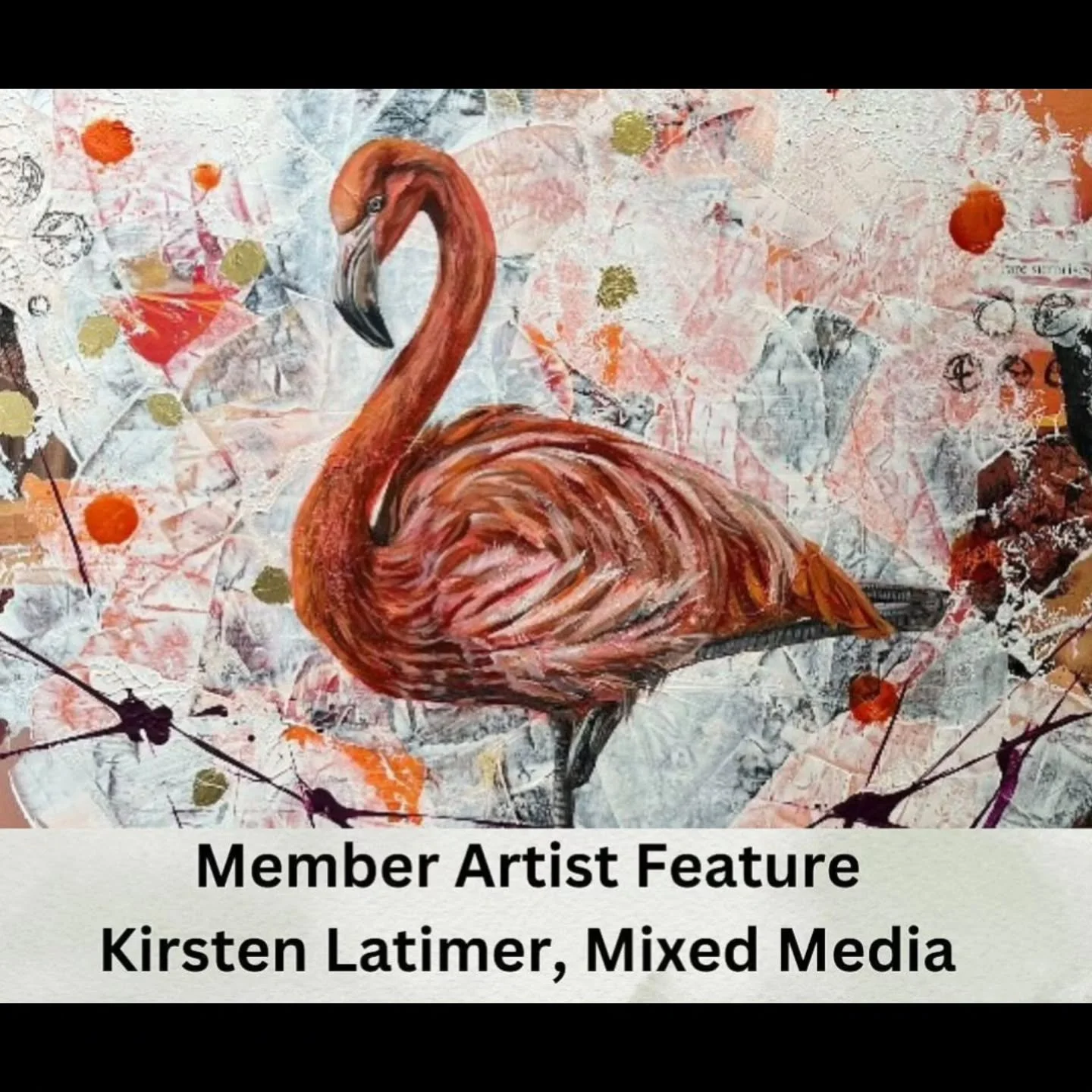 Member Artist Feature &ndash; Kirsten Latimer, mixed media @kirsten.k.arts

Creating is a vital part of my existence and art allows me to connect with others through a broad range of entry points of both history and materials; specially traditional o