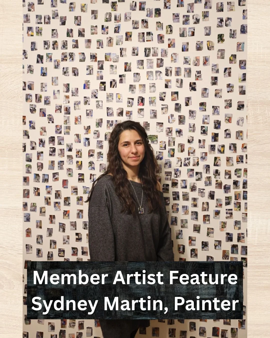 Member Artist Feature &ndash; Sydney Martin, Painter

Sydney Martin is a visual artist based in Kawartha Lakes, Ontario. Her artwork explores and combines the mediums of acrylic painting, collage, photography, mixed media and jewellery making. By ref