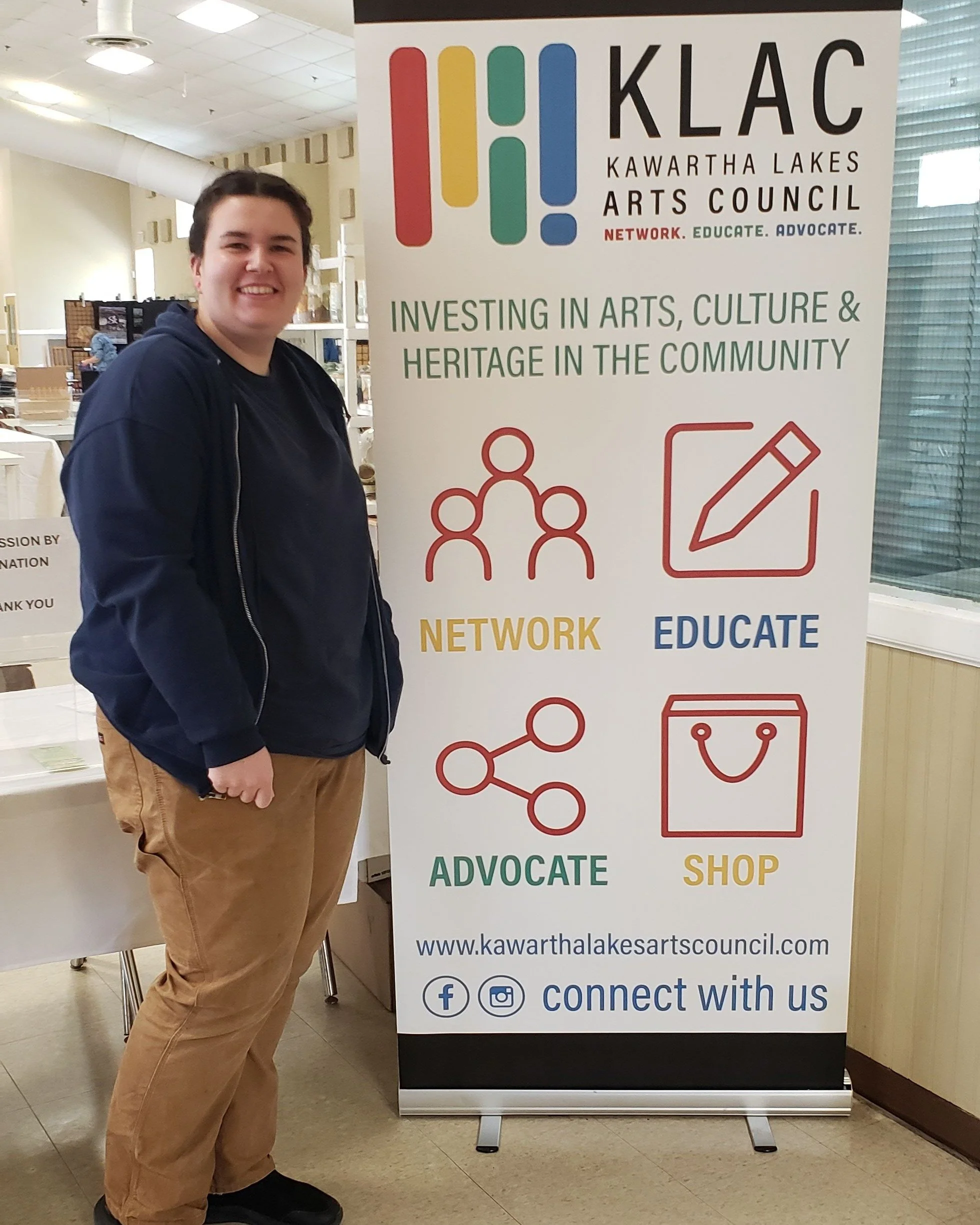 Just a reminder that the Kawartha Lakes Arts Council&rsquo;s 8th Annual Made in Kawartha Lakes Show and Sale is happening this weekend. Come out and explore incredible local art and handmade creations from across the region. 🎨

A heartfelt thank you
