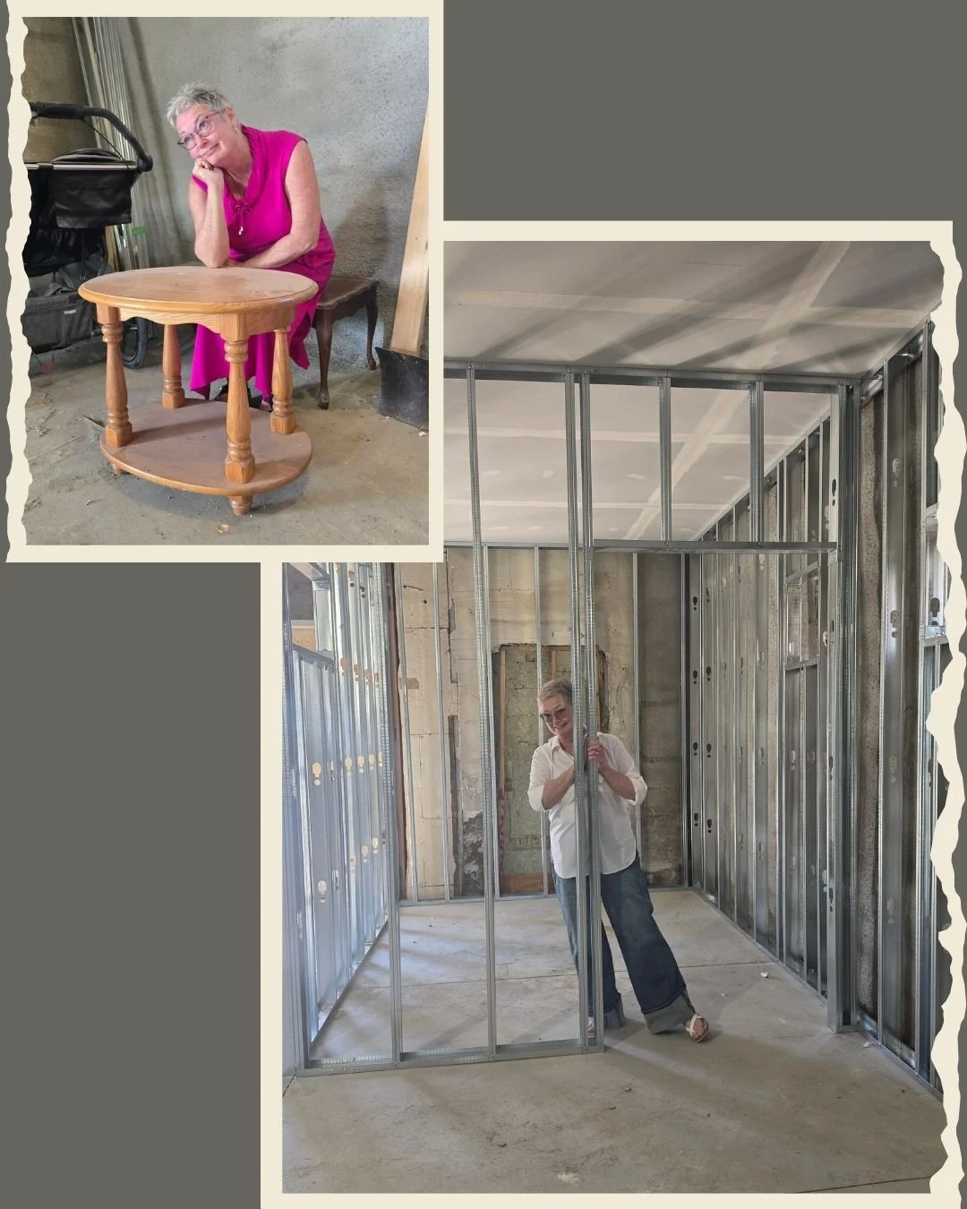Documenting the journey as it unfolds&hellip;..

Susan was excited to step into her office at our future home at 19 Cambridge Street S.

Progress is happening and dreams are coming to life!

Photo one: envisioning the dream
Photo two: the dream under