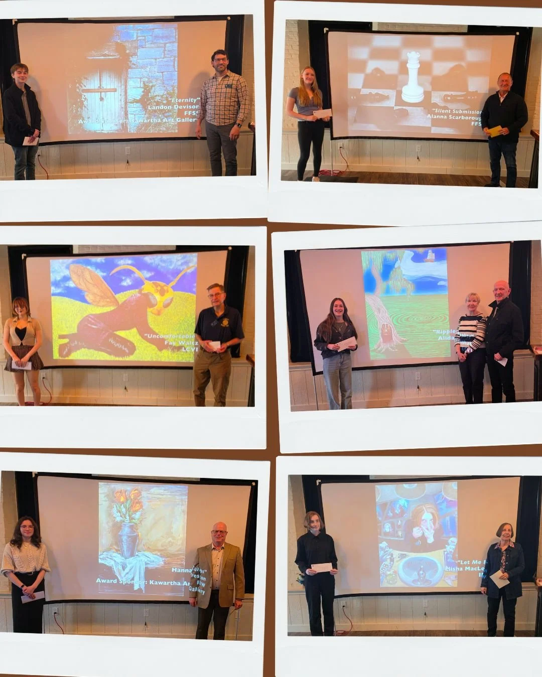 Only ten days left to visit our Annual Juried Student Exhibition before it wraps up on June 12. 🖼️

Drop in and discover the creativity and talent of this year&rsquo;s student artists. There is something new to notice every time you walk through. 👀