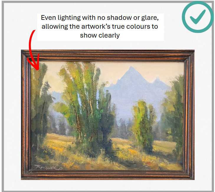 How to Photograph Your Artwork