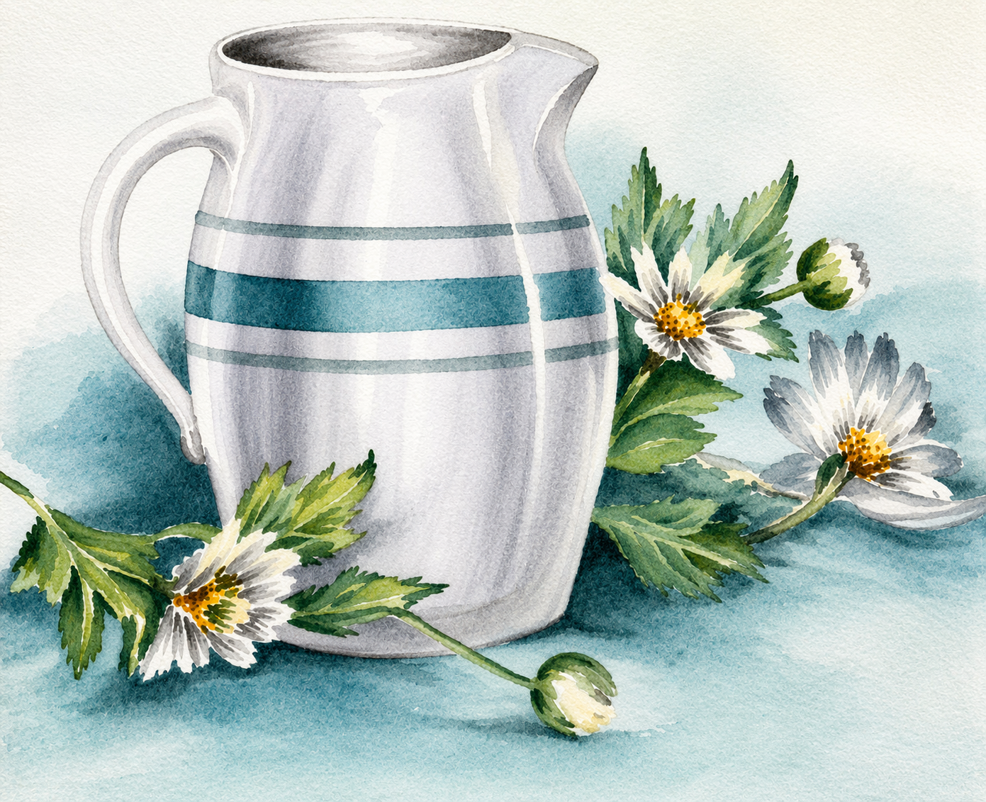 Blooming Daisies