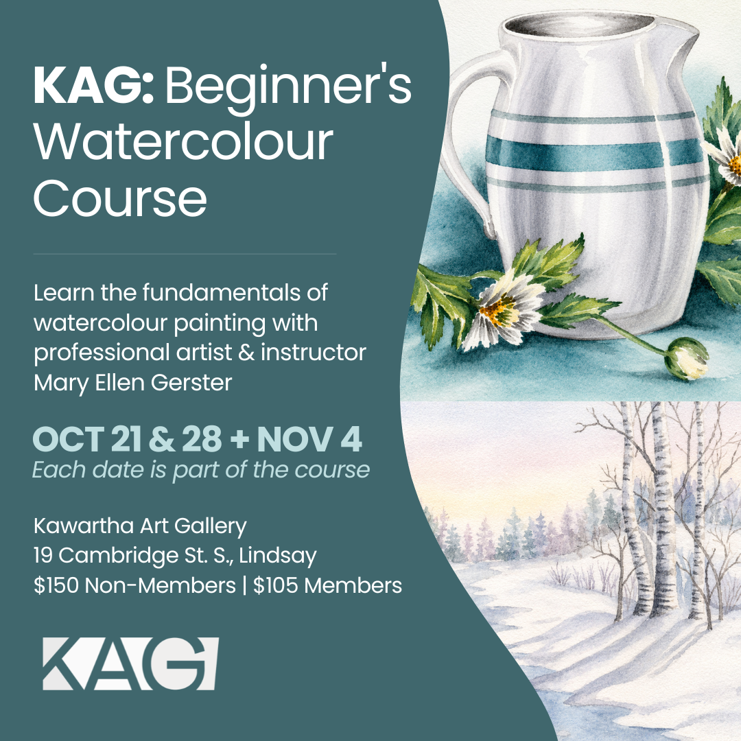 Beginner’s Watercolour Course: Day 1