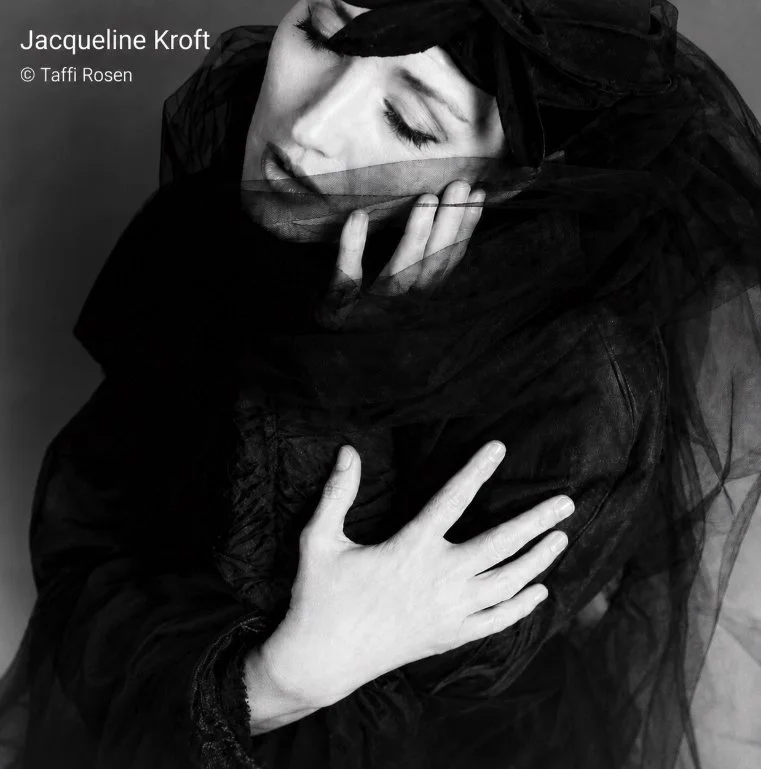 Jacqueline Kroft, Photography, 1990s — Photoshoot of Jacqueline Kroft, Musician/Singer/Artist/Fashion Designer