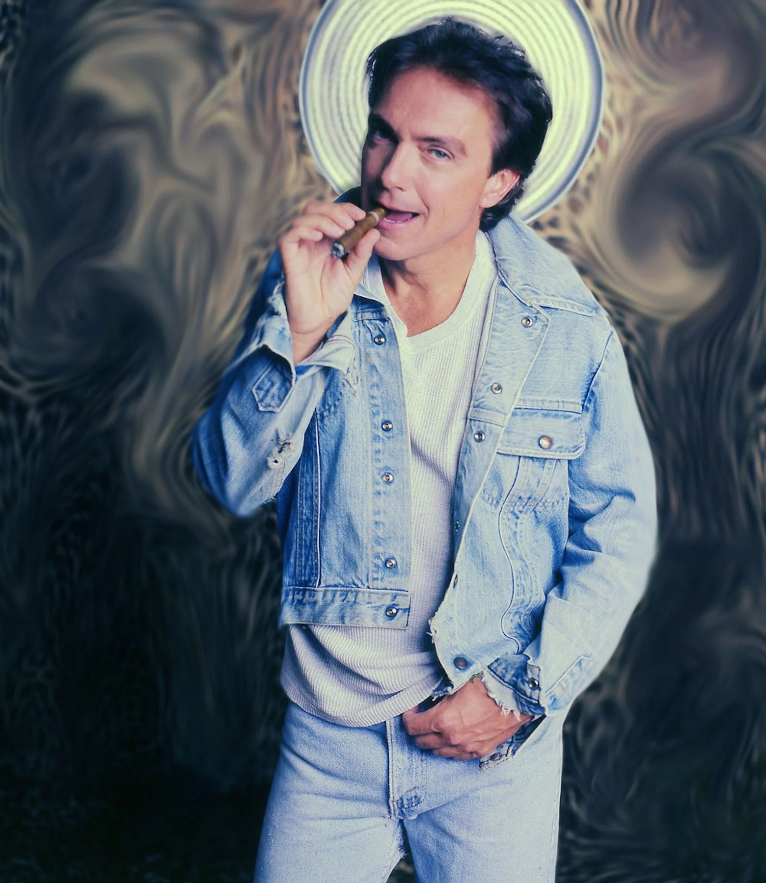David Cassidy, Photography, 1990s — Photoshoot of David Cassidy, Actor/Singer/Songwriter/Teen Idol