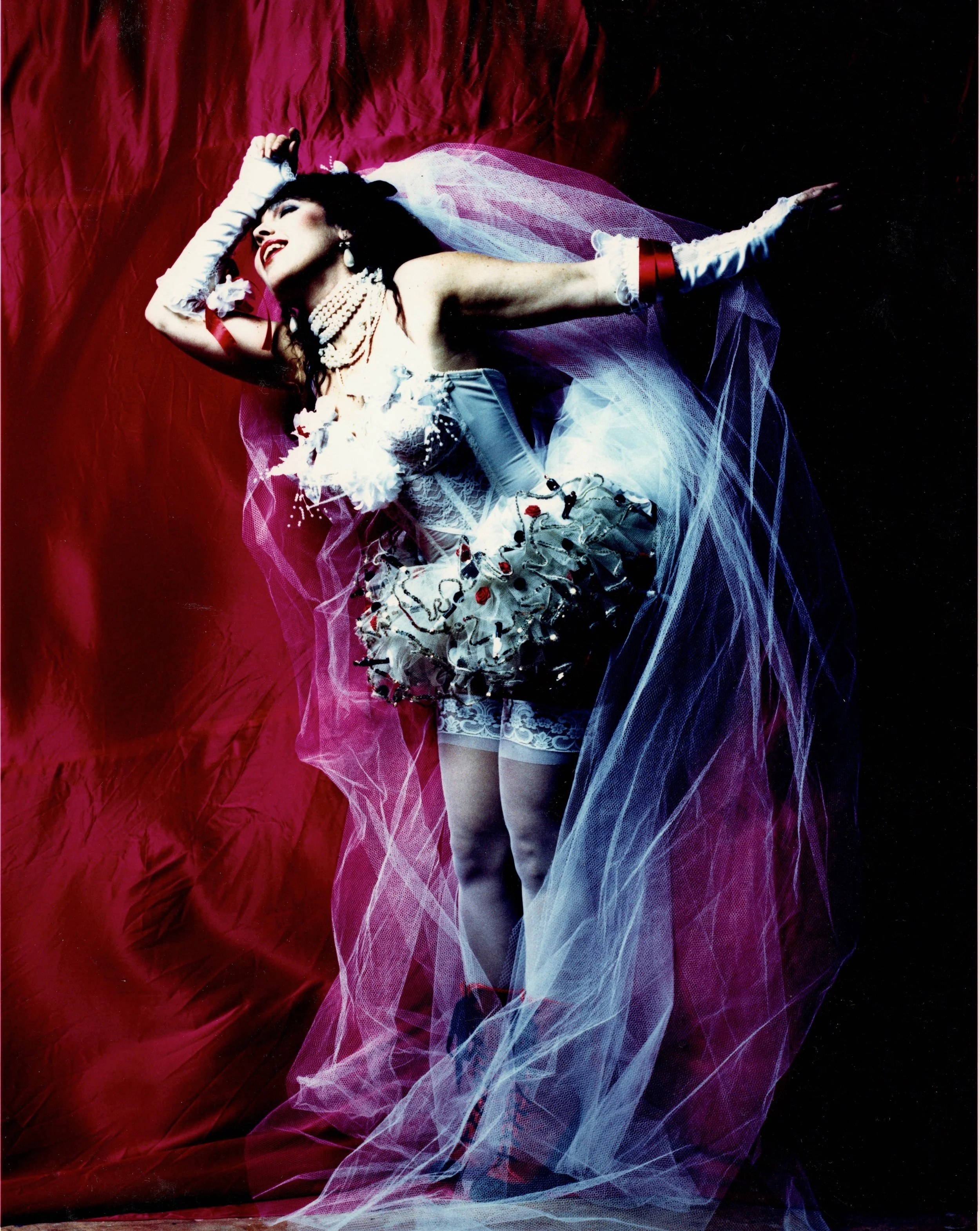 Melleny Melody, Photography, 1990s — Promotional stylized image