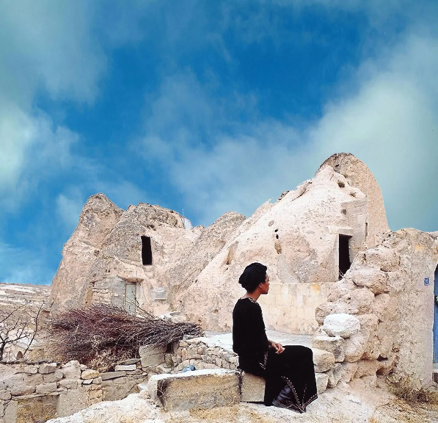 Cappadocia Turkey with Juliette Powell, Photography, 1990s — Model Juliette Powell
