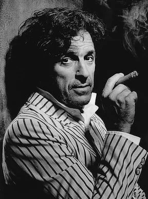 Corky Laing, Black and white photography, 1990s — Drummer/Writer