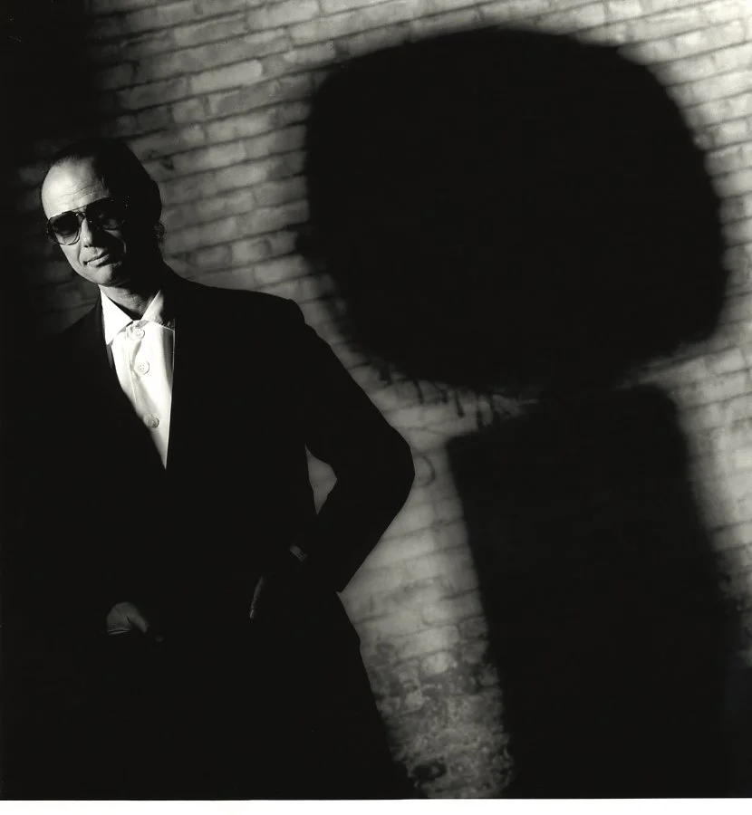 Moses Znaimer, Photography, 1990s — Photoshoot of Moses Znaimer