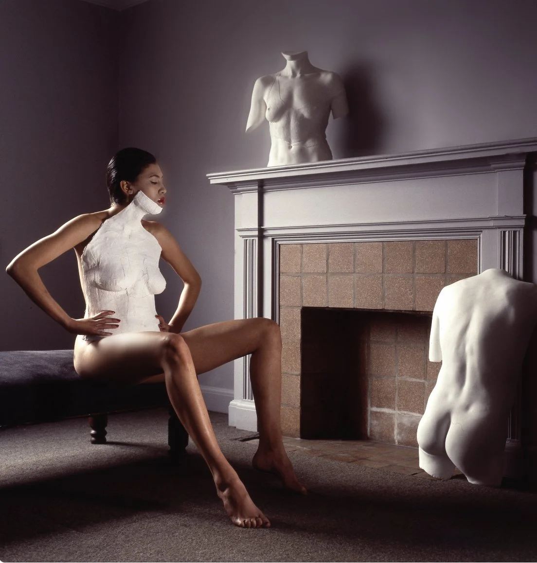 Castings, Photography, 1990s — Featuring Charmayne Bedoe