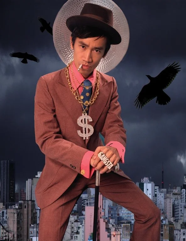 Huan Tran, Photography, 2008 — Photoshoot of Huan Tran, Illustrator and award winner; image created for CAPIC Expose 2008