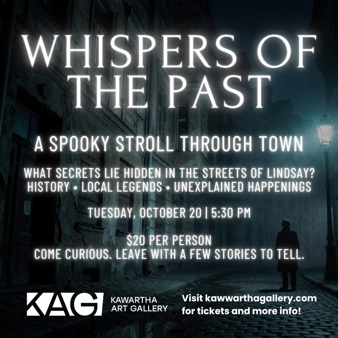 Whispers of the Past: A Spooky Stroll Through Town

What secrets lie hidden in the streets we walk every day?

Join us this fall for a 45-minute to 1-hour walking tour exploring the darker, stranger, and
more mysterious side of our town&rsquo;s histo