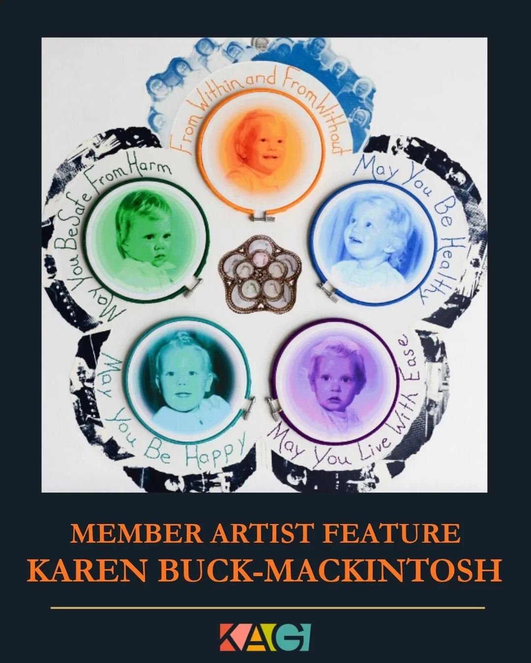 Member Artist Feature 🎨
Karen Buck-Mackintosh, Photographer, Mixed Media

Karen Buck-Mackintosh is an artist working in both analog and digital photography, printmaking, and mixed media.

Mixed media appeals to Karen&rsquo;s interest in the tactile 