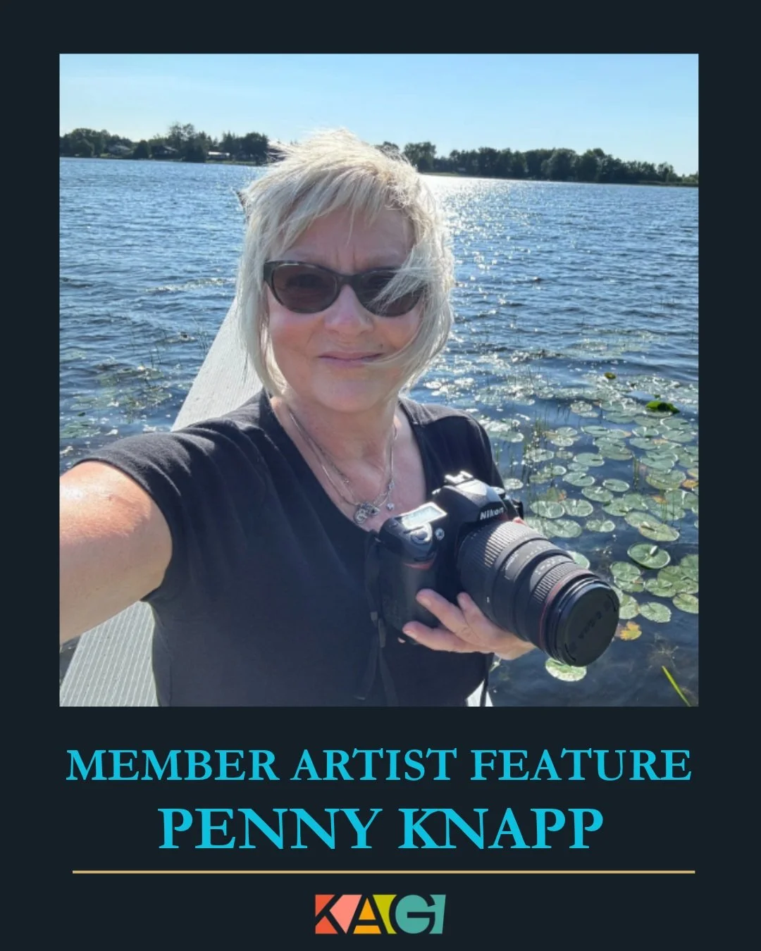 Member Artist Feature 🎨
Penny Knapp, Photographer

&ldquo;I was born &amp; raised in Oshawa. Although I was always interested in creativity, I pursued the sciences &amp; maths in high school and became a dental hygienist, focusing on orthodontics fo