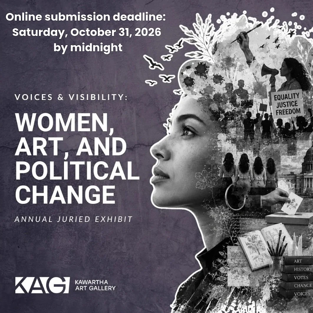 TOMORROW IS THE DEADLINE! The online submission deadline is tomorrow, Saturday, October 31 at midnight.

&bull; Online submission deadline: Saturday October 31, 2026, by midnight
&bull; The online submissions are not being juried by the exhibit juror
