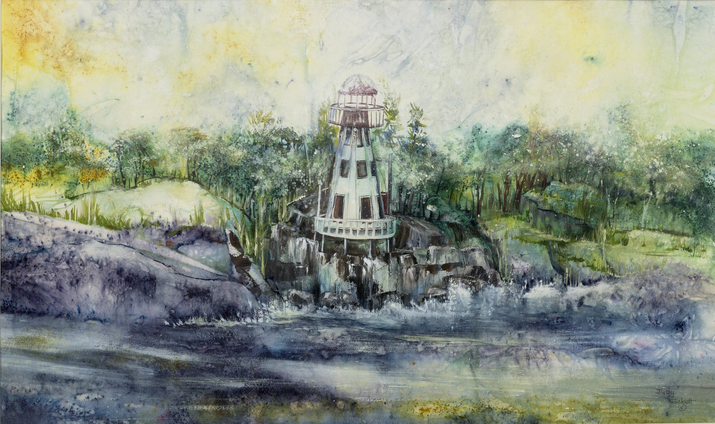 Snow on the Lighthouse