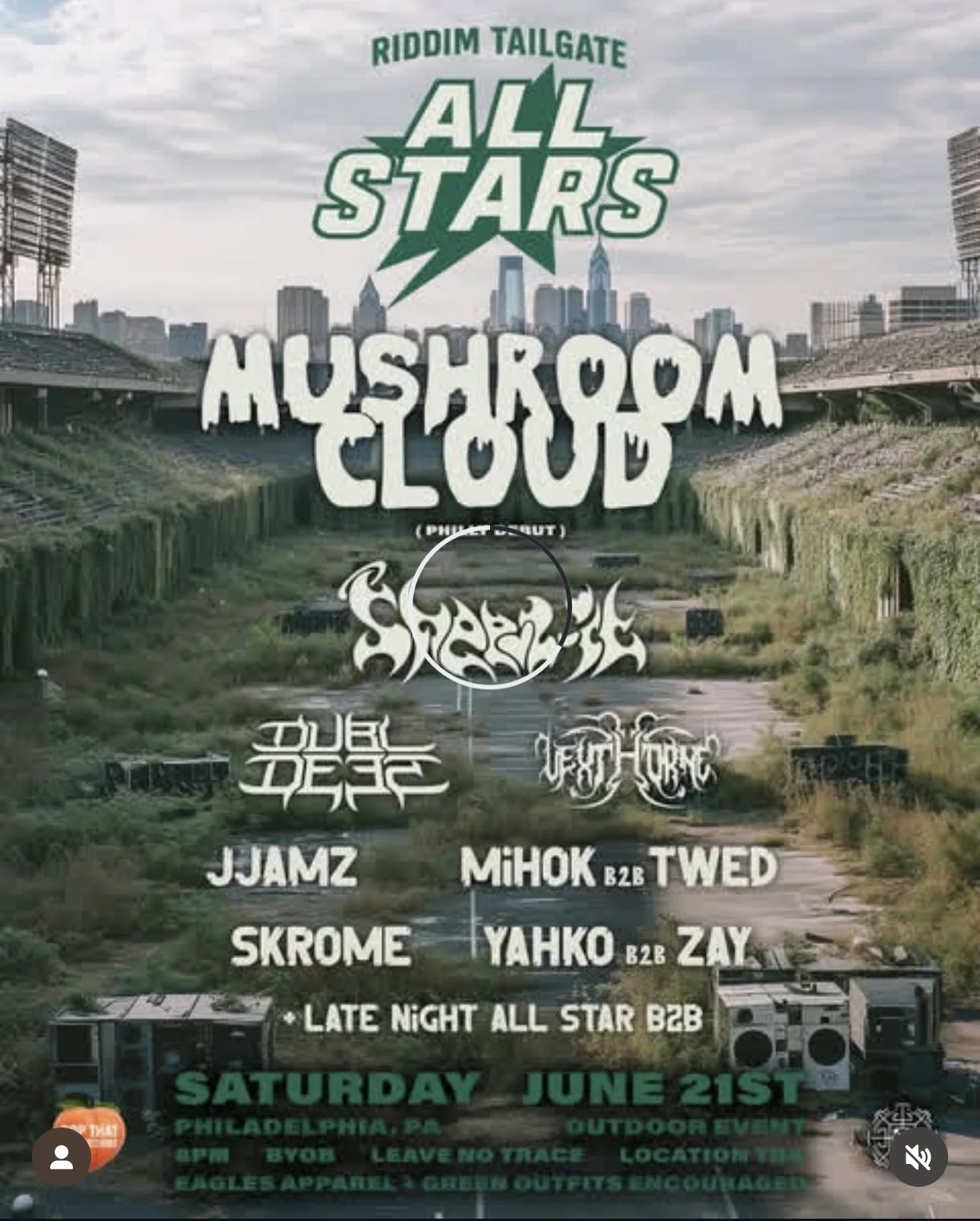 All Stars Riddim Tailgate