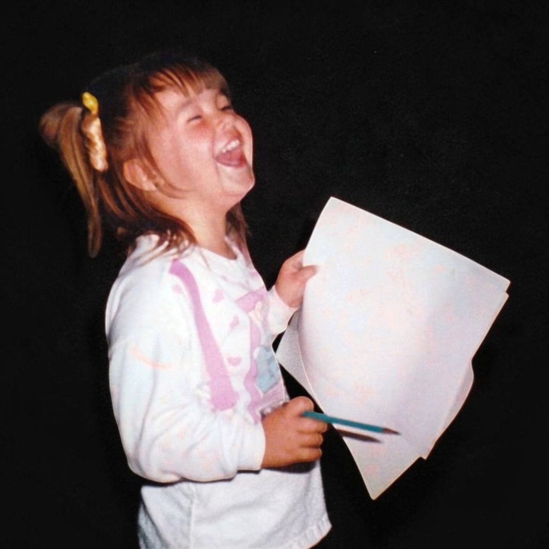 Me circa 1988 (Age 3)