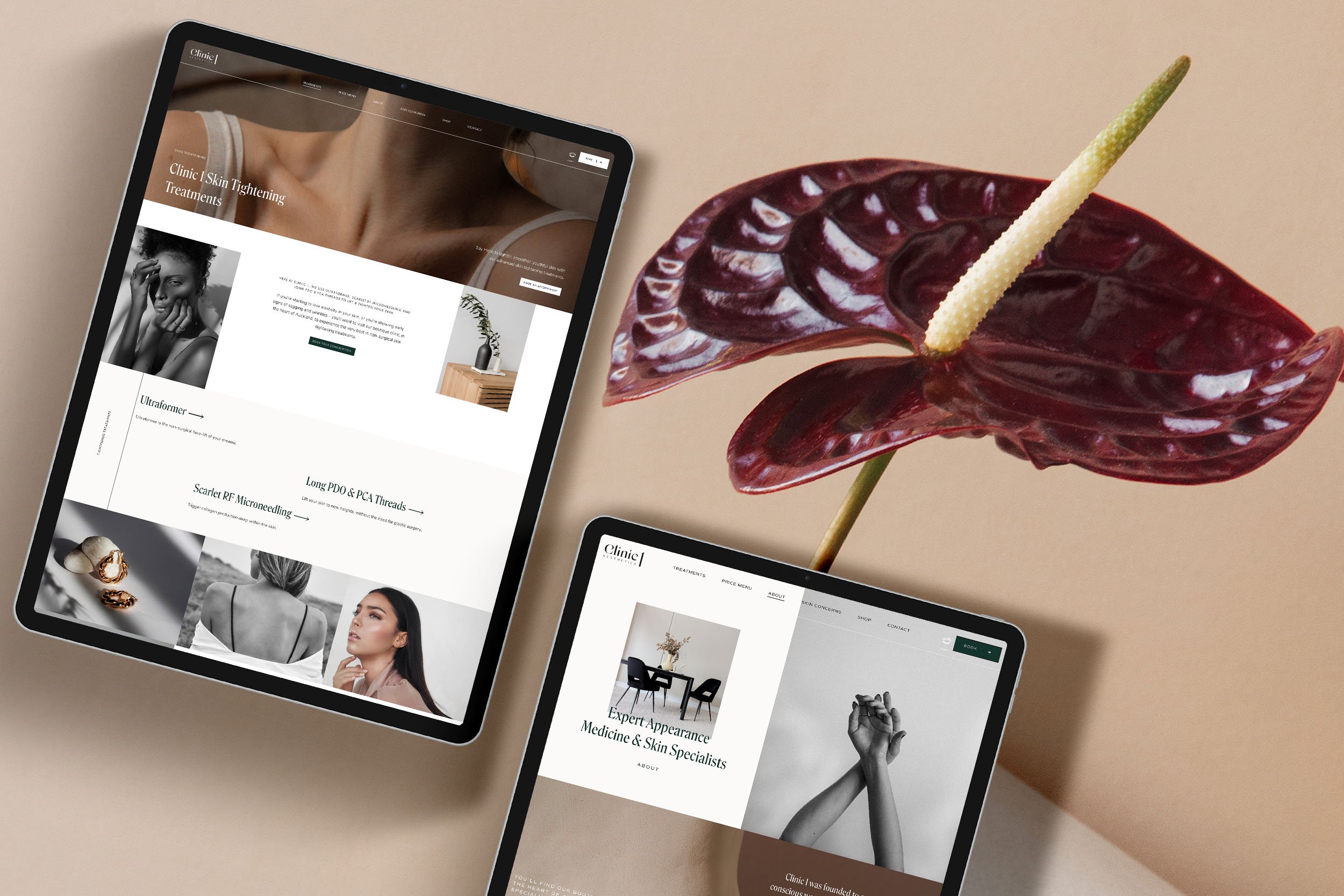 Squarespace Beauty and injectable clinic Website _ Half Light Studio, New Zealand 10.jpg