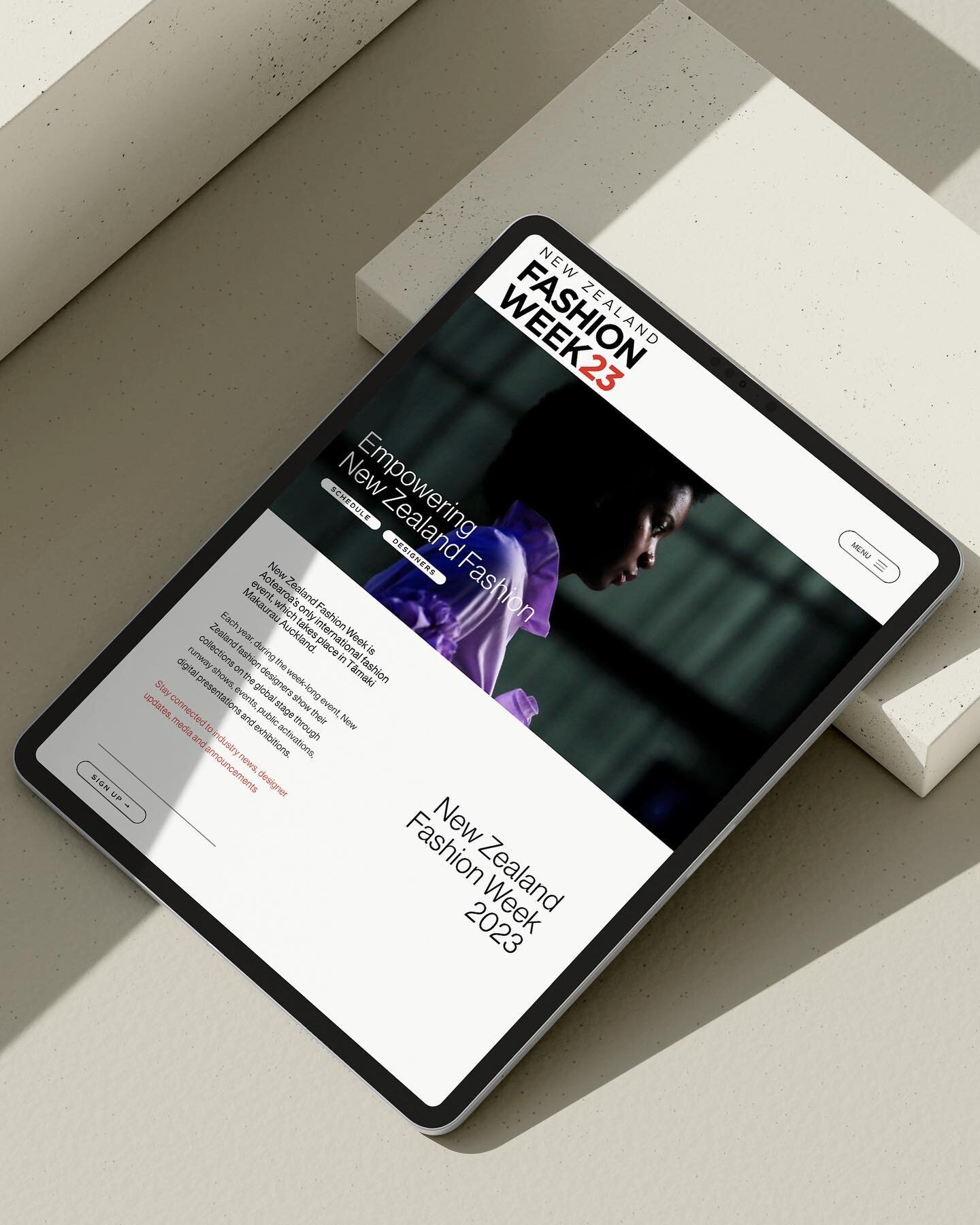 Fresh new website design and development for @nzfashionwk 🖤.
The brief was to create a contemporary, striking and refined website whilst still providing an easy to navigate experience.