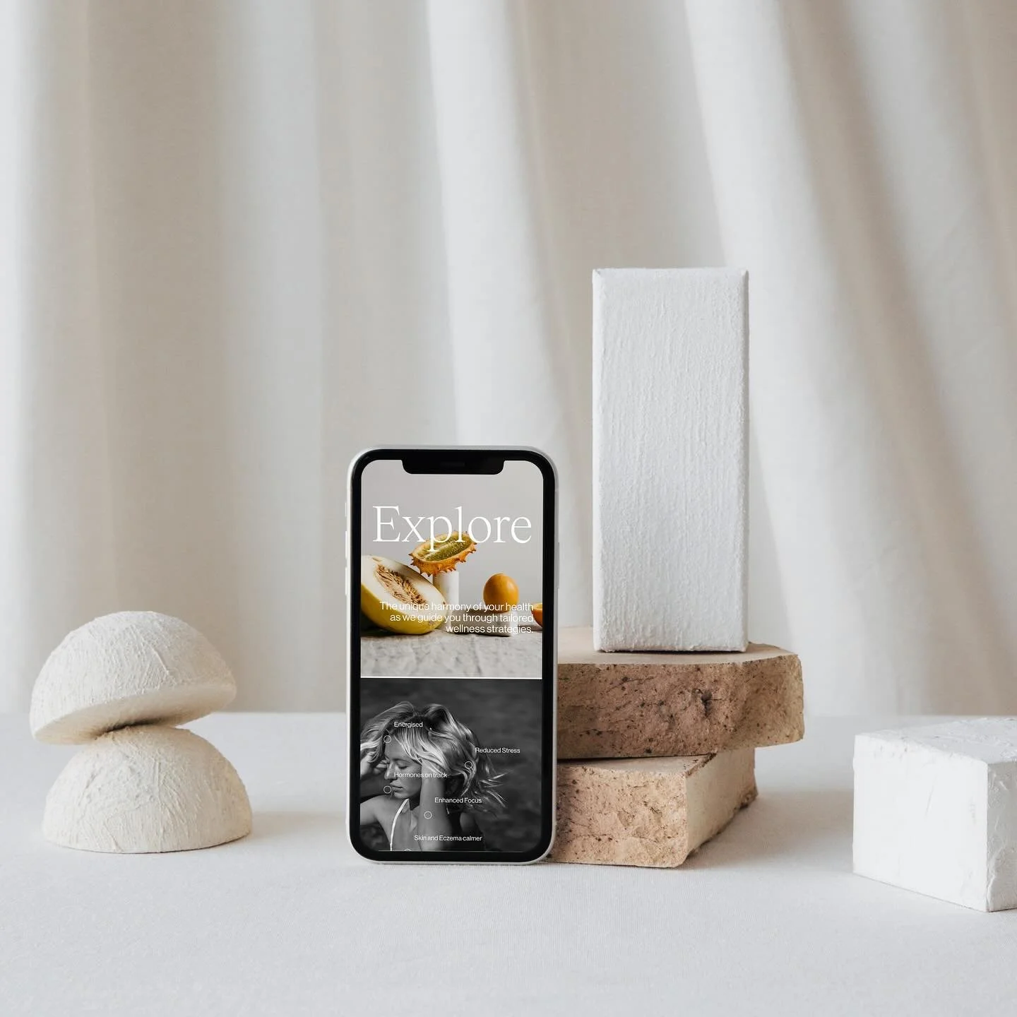 A much loved branding and website project from 2023 for @nurture__co 🔥🔥🔥

The icons alone give me all the feels and every time I look I see a new arrangement and art form&hellip; it&rsquo;s like psychology for naturopathy.

Also love a project whe