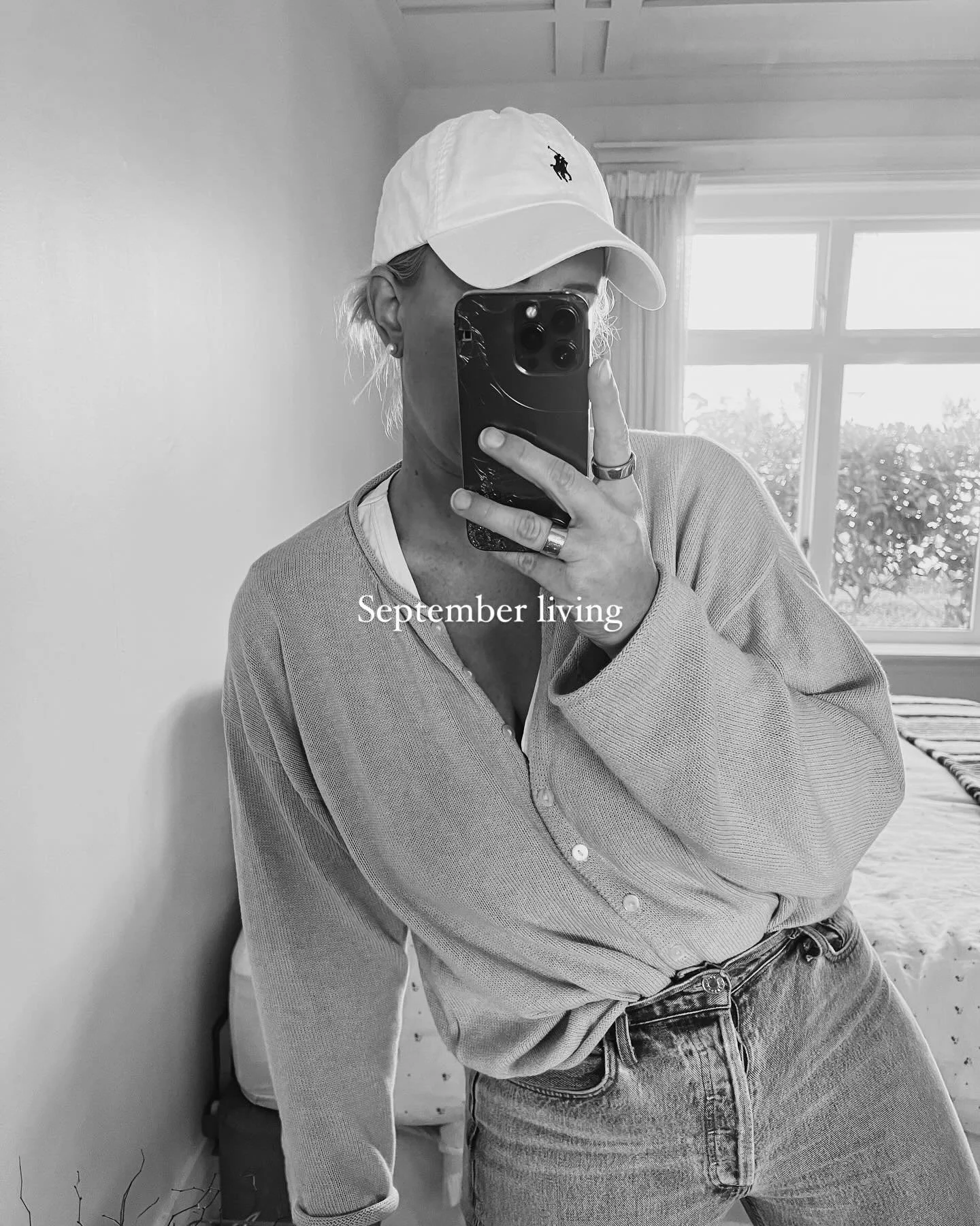 LIFE LATELY - September edition 🤍🤍🤍

I really want to invest back into the feed as I love how Instagram is a reference point for memories - I get instant flashbacks when I look at them.

1. Wearing proper clothes 
2. Matcha goodness
3. Family visi