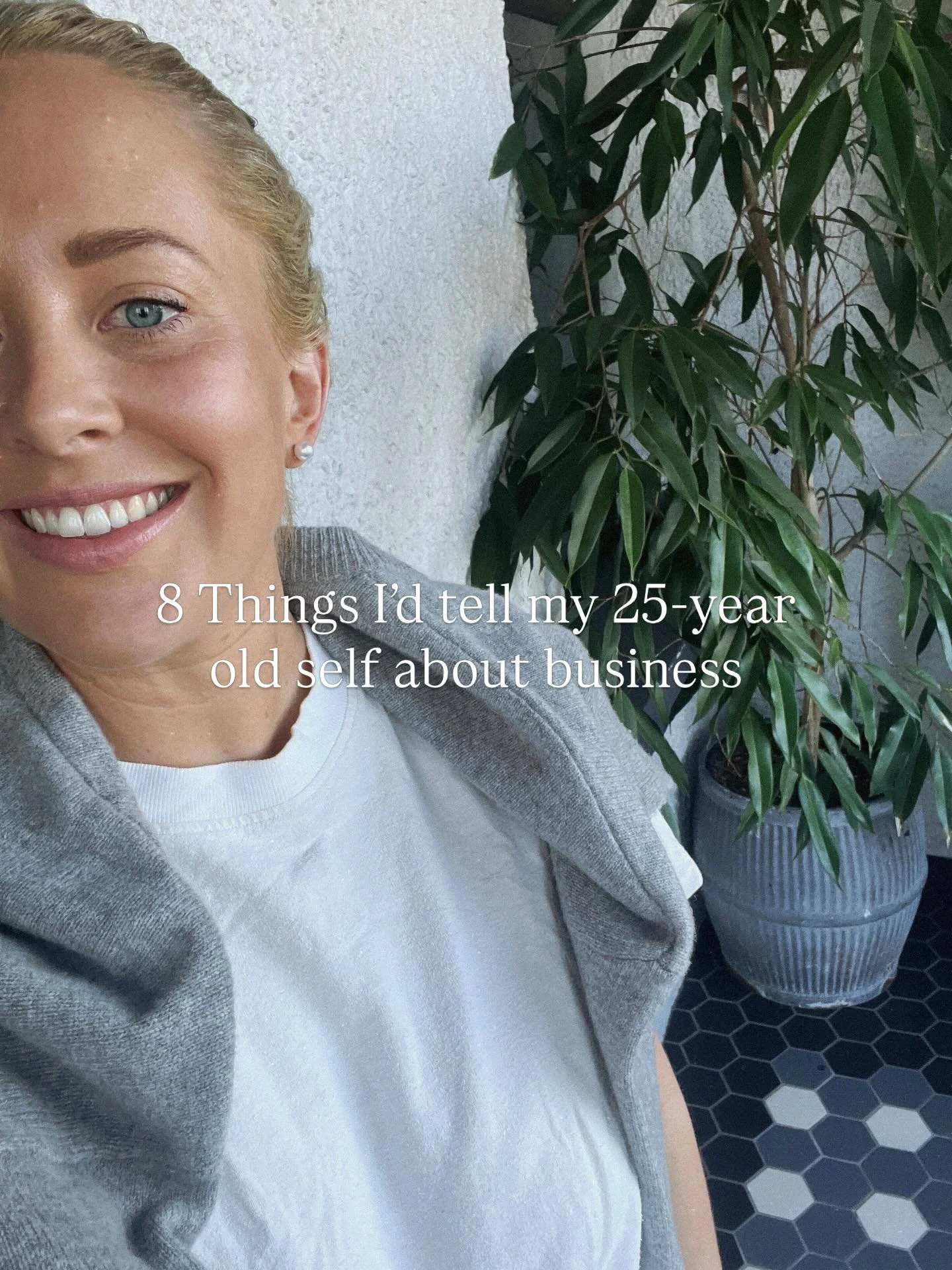 I&rsquo;ve been working since I was 13...6 if you count stuffing envelopes with mailers most school holidays. 😅. 
I started my first business at 25 and what a learning curve that proved to be. Bold, brash, and completely unprepared for the hard part