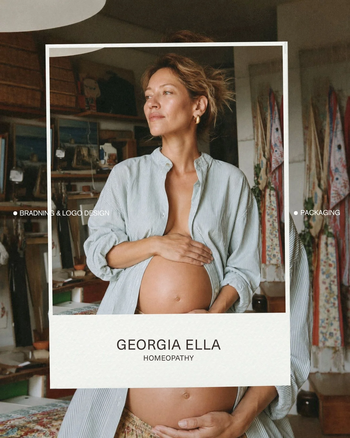 Georgia Ella Homeopathy |  Branding & Packaging