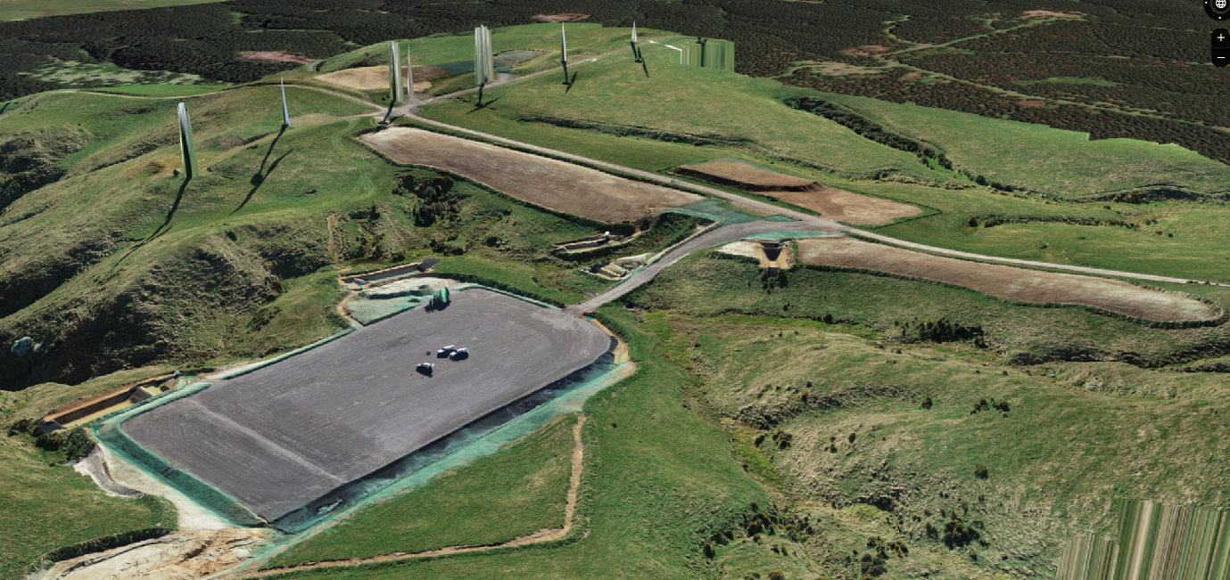 Te Rere Hau Wind Farm Repowering - Early Works