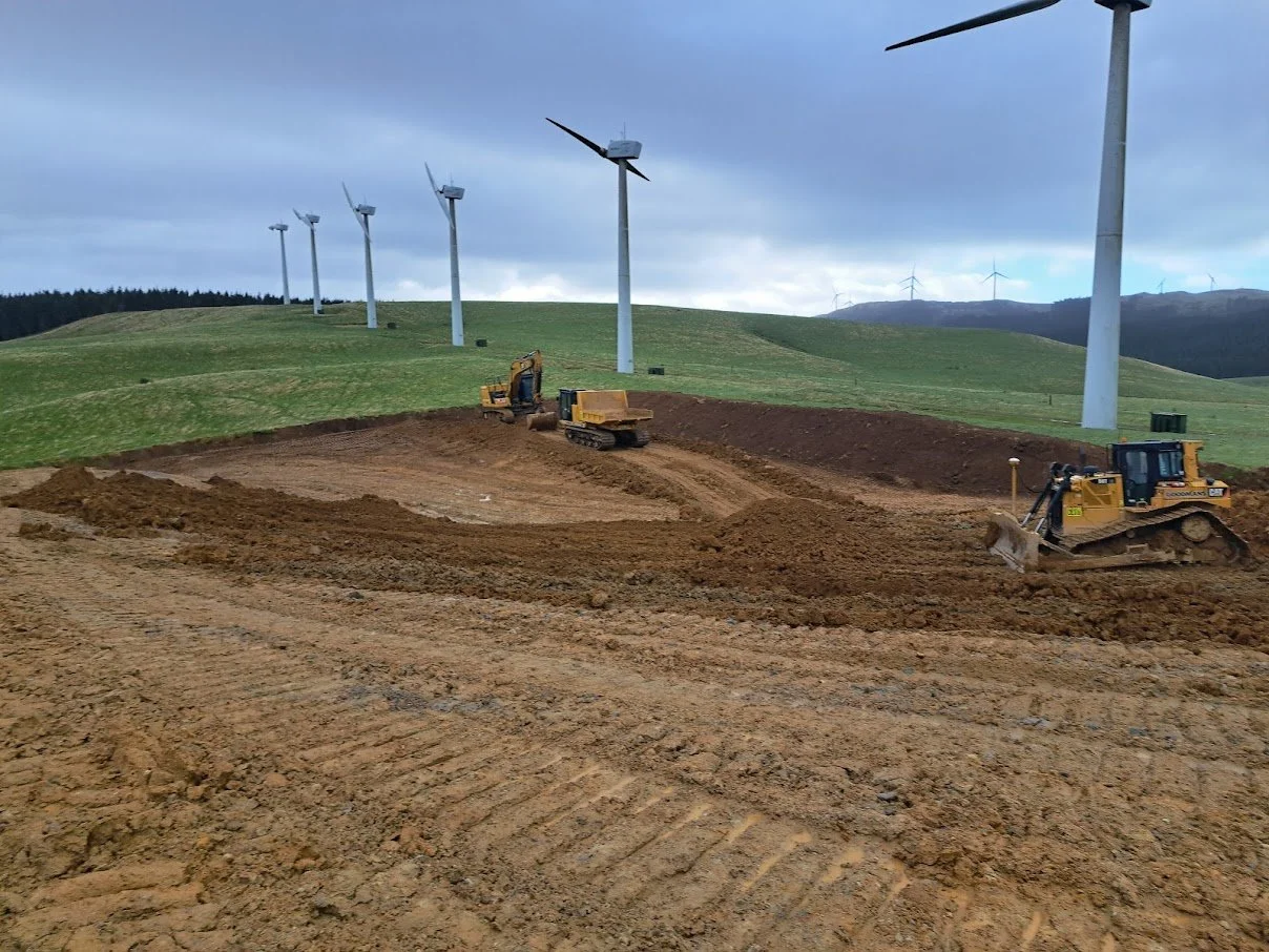 Te Rere Hau Wind Farm Repowering