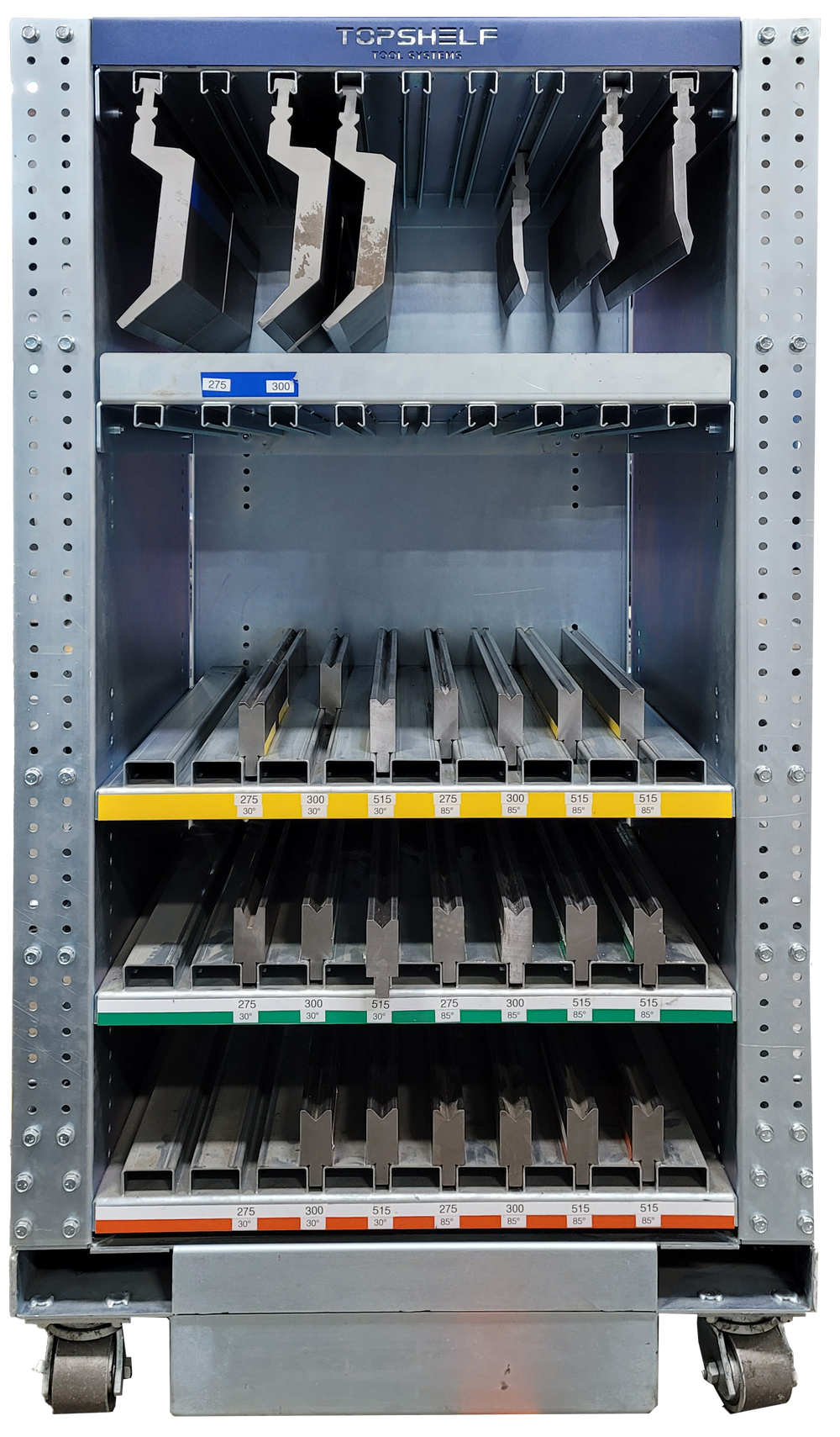TopShelf Tool Tower | Press Brake Tooling Rack | TopShelf — TopShelf ...