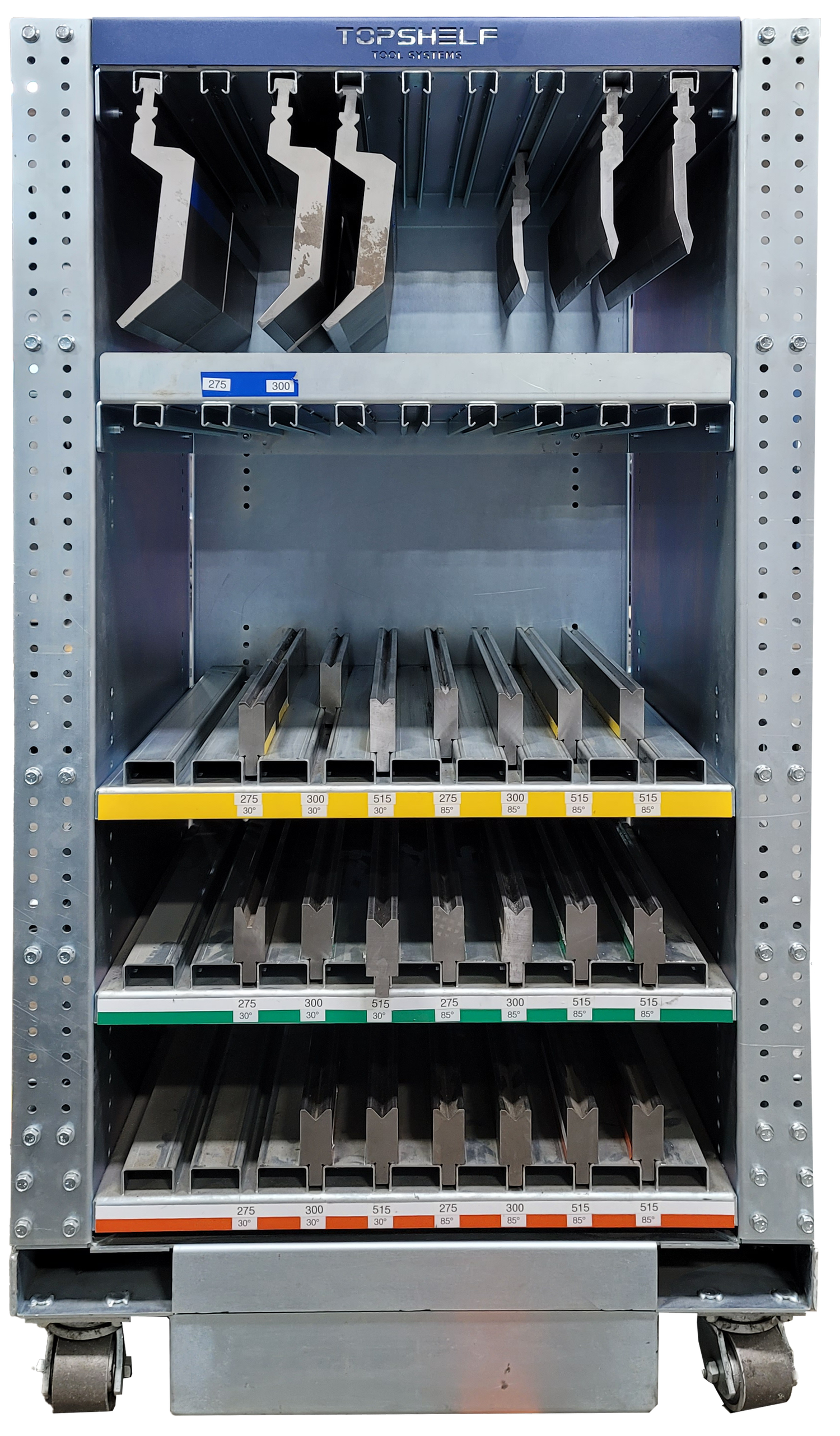 TopShelf Tool Tower | Press Brake Tooling Rack | TopShelf — TopShelf ...