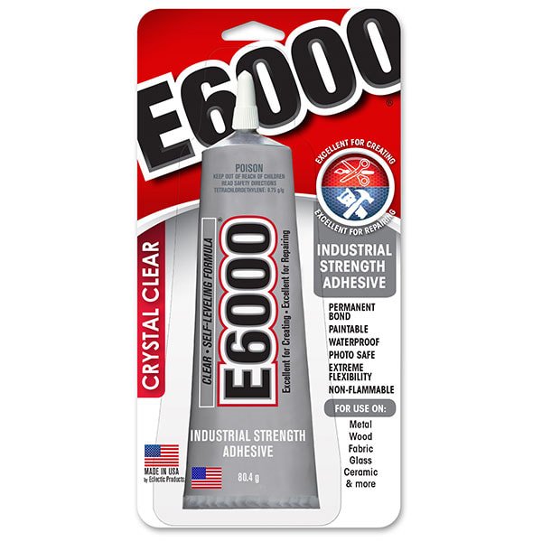 E6000 Crystal Clear Adhesive