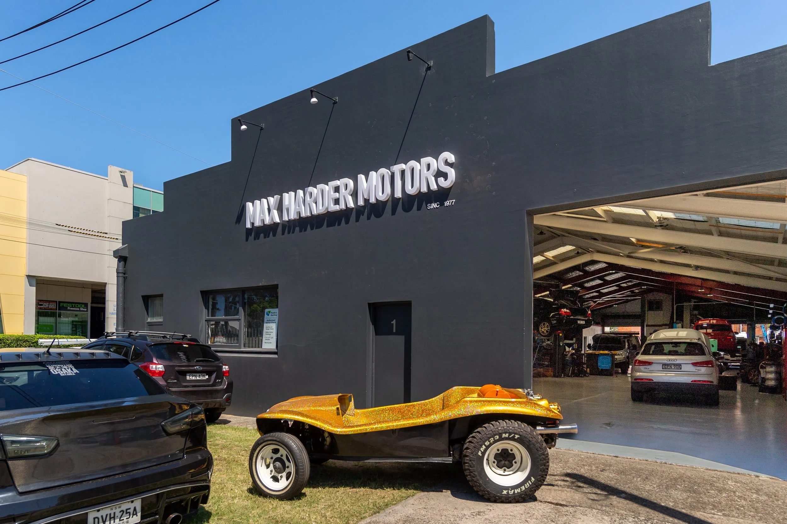 Max Harder Motors