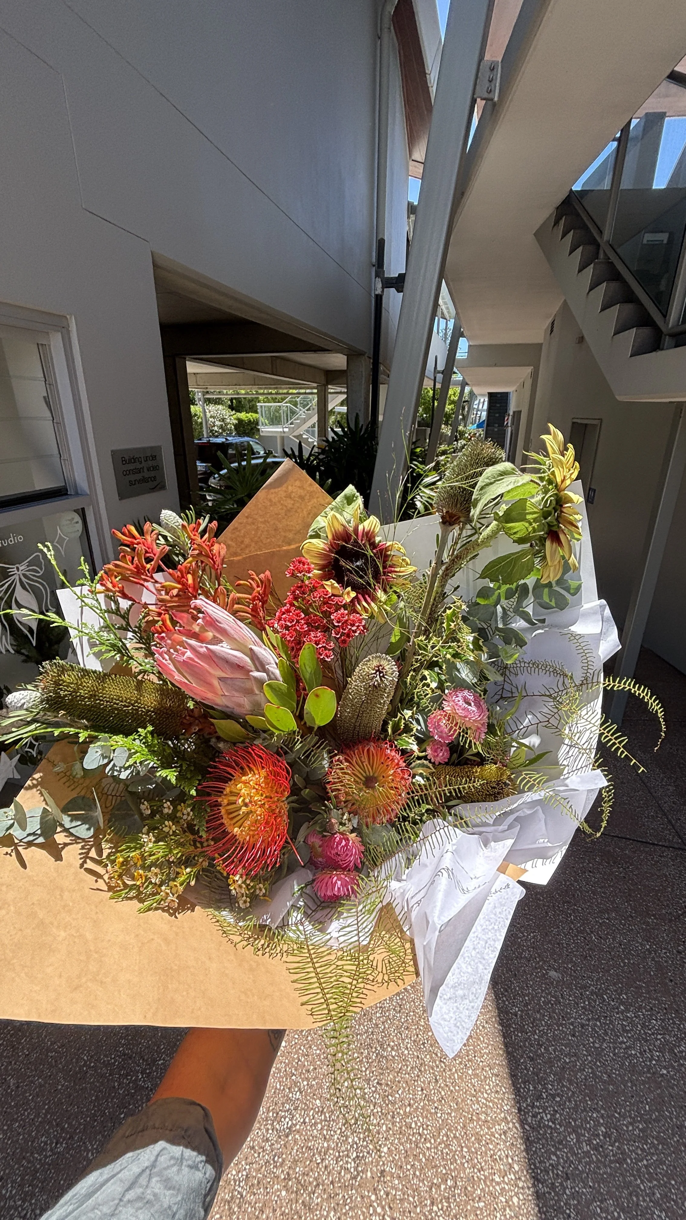 native bouquet, flower delivery noosa, peregian beach, peregian springs