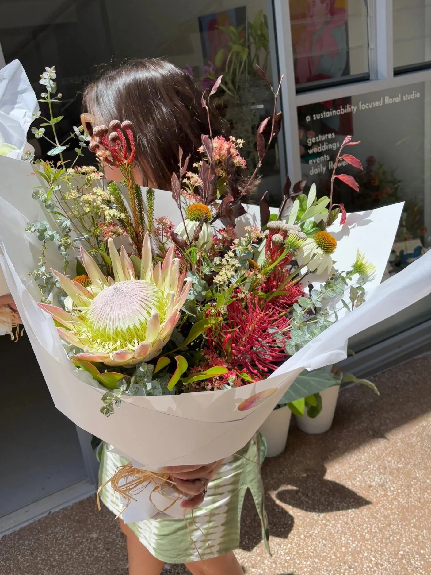 native flowers, native bouquet, noosa flower delivery, florist peregian beach