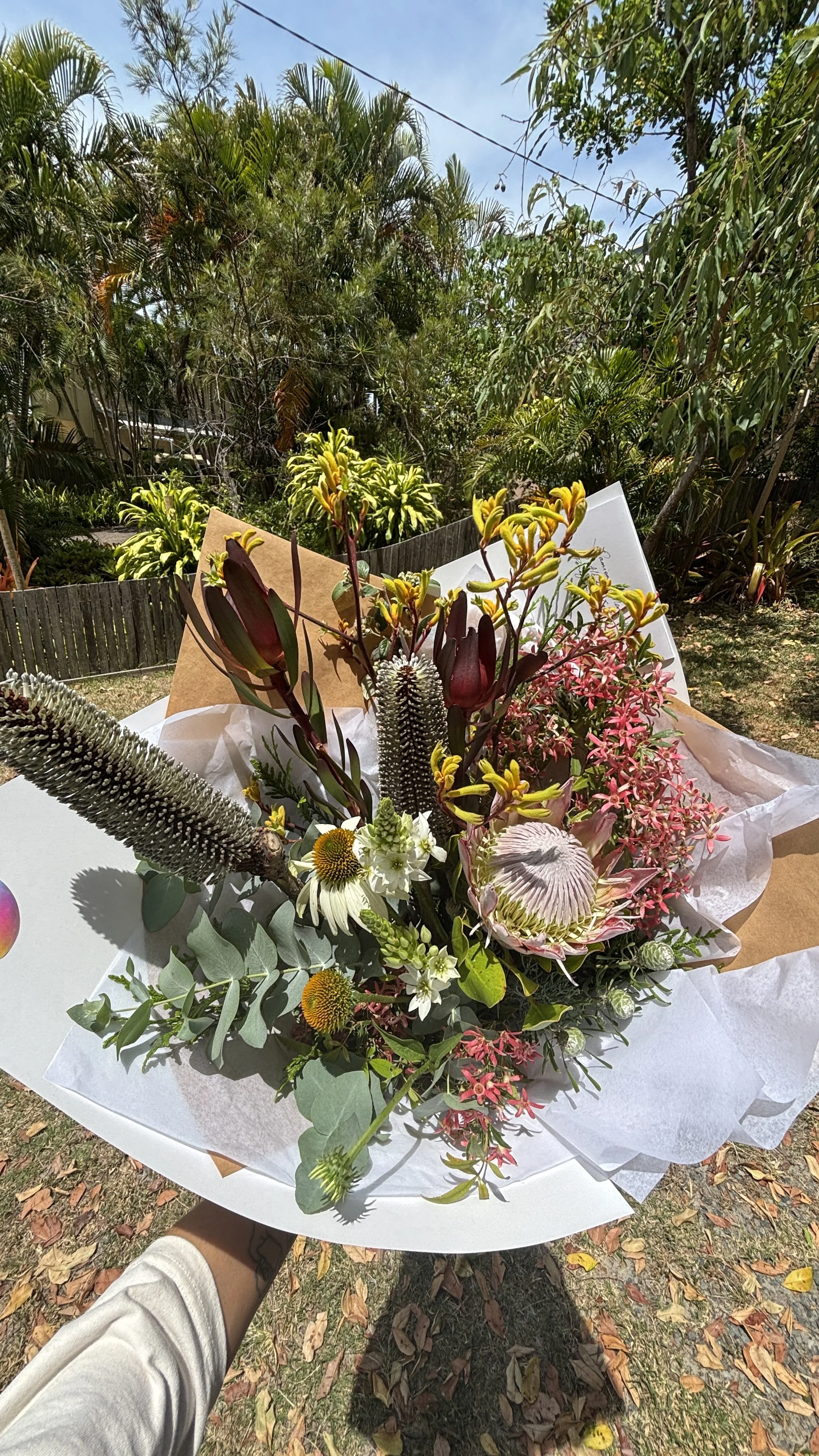native bouquet. Future Flora Peregian Beach, Flower delivery Noosa