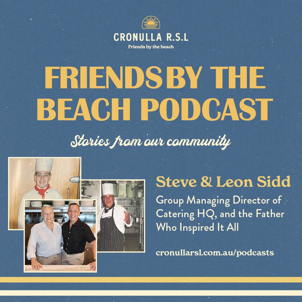 Steve &amp; Leon Sidd: A Father-Son Culinary Journey (Copy) (Copy)