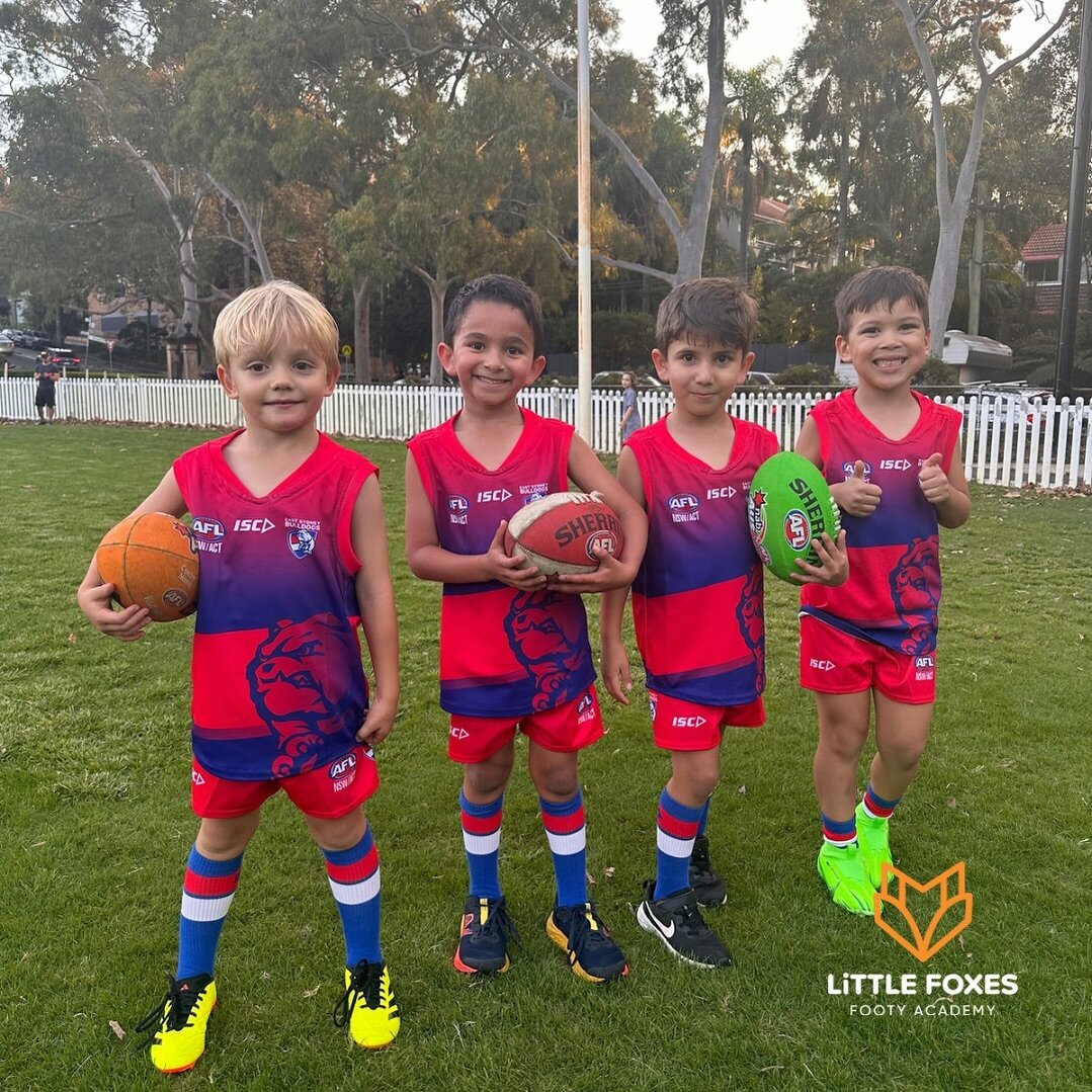 Some of our Cubs at their first @aflauskick session for @eastsydneybulldogs 🐶 @aflsydneyjuniors 

#eastsydney #auskick #cubs #littlefoxes #littlefoxesfootyacademy #afl #whereitallbegins