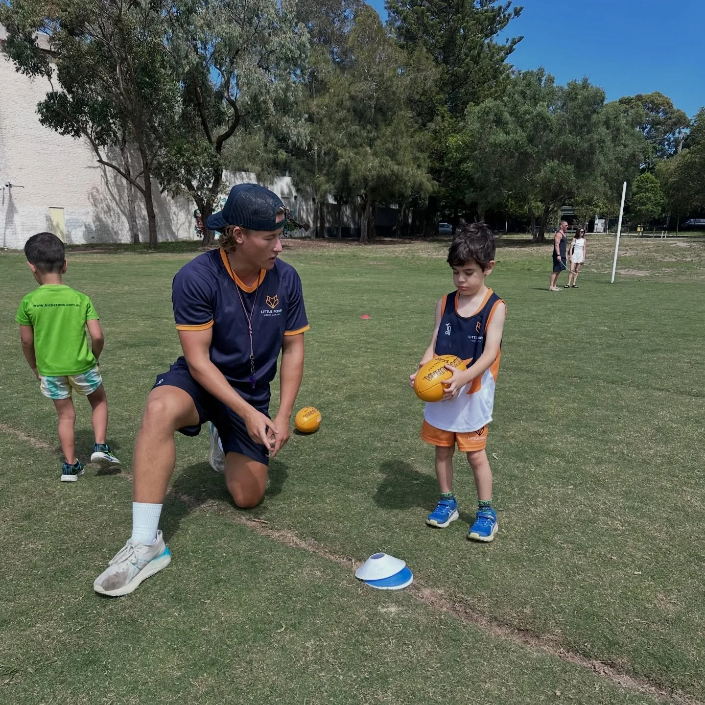 Our coaches care about the kids and their development. 🥰

Love the slide of pictures of coach @strachalaka teaching the fundamentals. ☺️

Term 1 registrations are open and can be booked through our link in bio or at our website - littlefoxes.com.au 