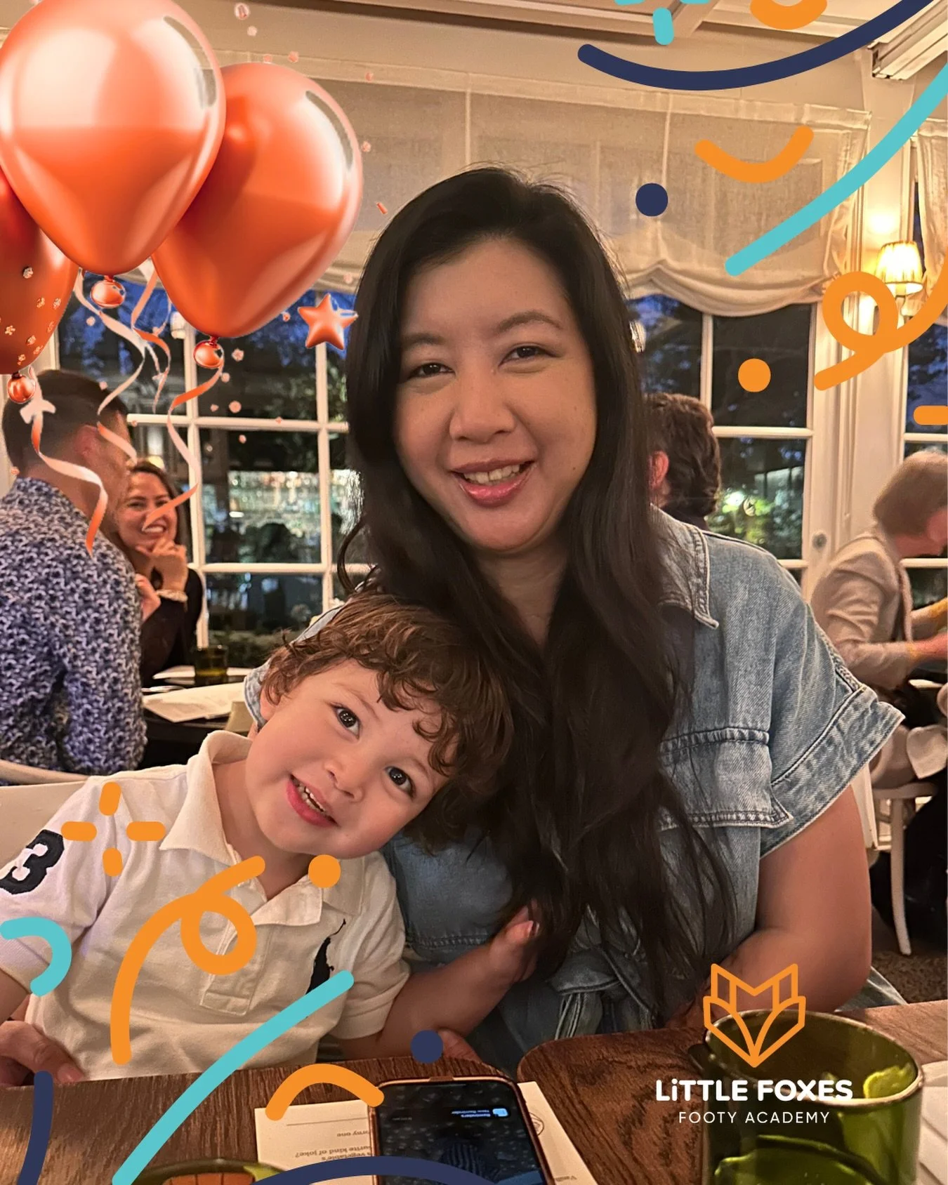 Happy Birthday to the ⭐️ behind the scenes 🥳🎉🎈

It&rsquo;s your day @lianlily8 🎂🎁

#birthday #littlefoxes #littlefoxesfootyacademy