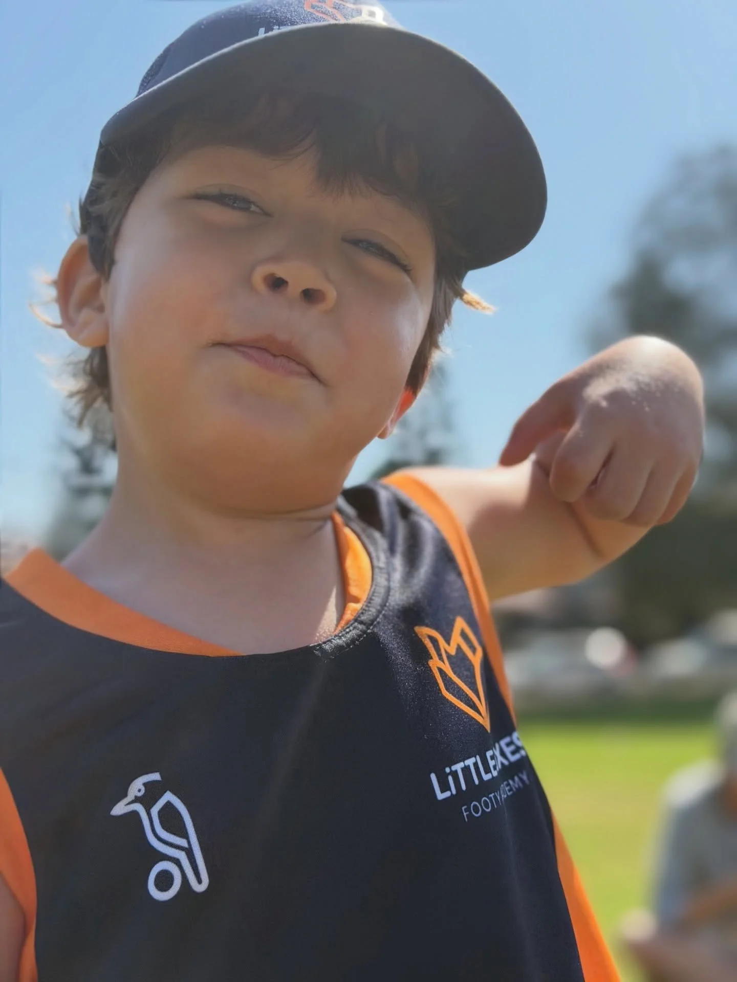 Fun in the sun ☀️ 

Perfect morning for our classes today! 👌🏻

If you are wanting to register or come for a trial class, spots are  very limited. Book now to avoid missing out! 💥 

#sydney #afl #auskick #littlefoxes #littlefoxesfootyacademy