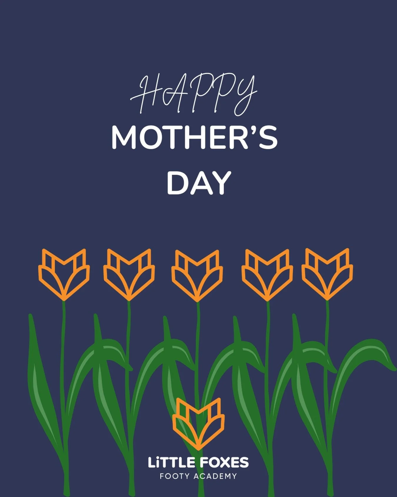 Happy Mother&rsquo;s Day to all the incredible mums and mother-figures out there &mdash; thank you for everything you do, every single day. 💐

#mothersday #littlefoxes #littlefoxesfootyacademy
