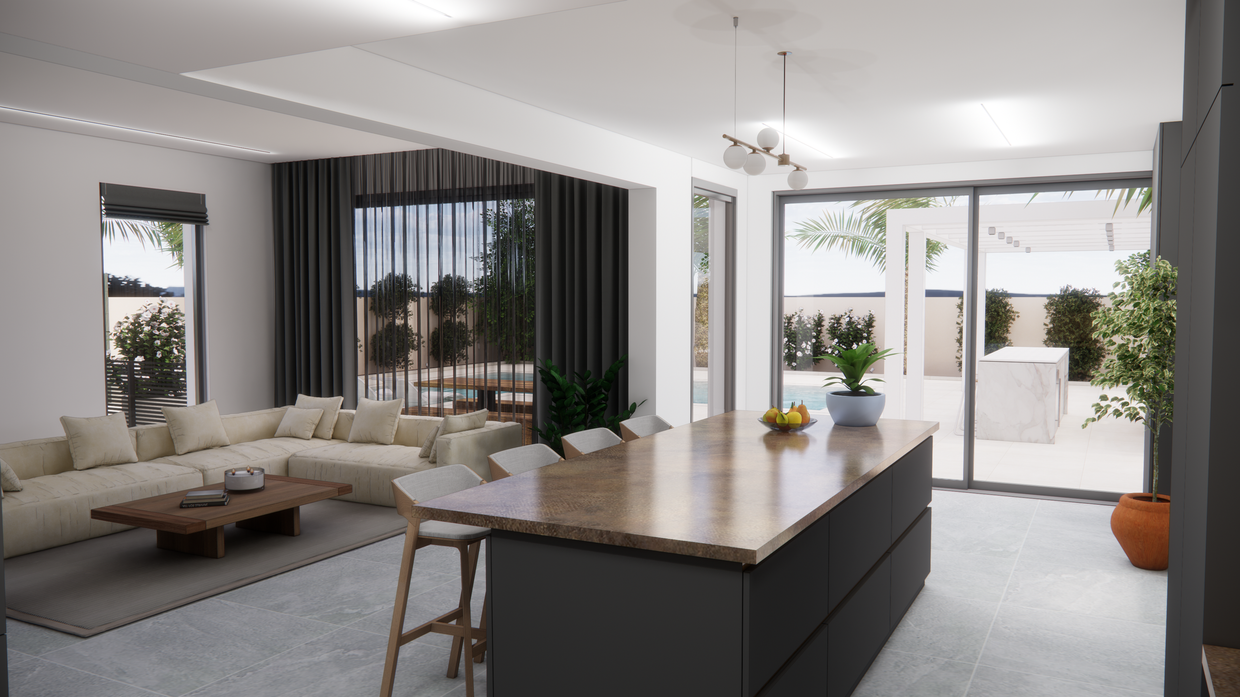Modern Minimalistic Villa Renovation