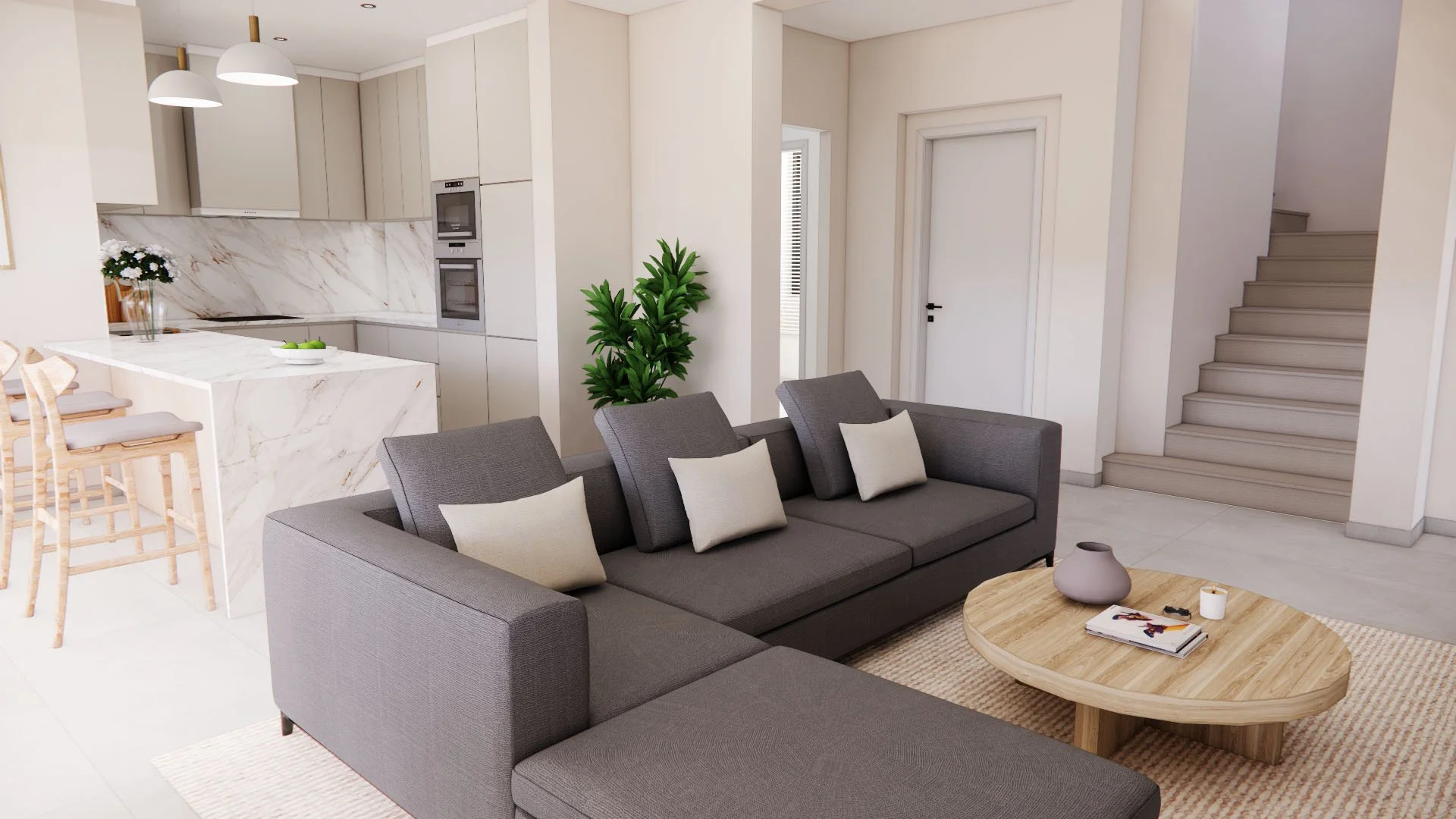 Contemporary Villa & Garden Renovation, Dubai