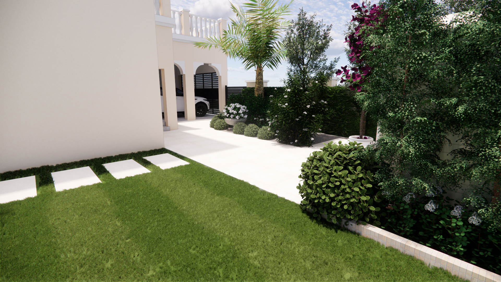 Natural beauty mixed with contemporary comfort utilizing the space smartly