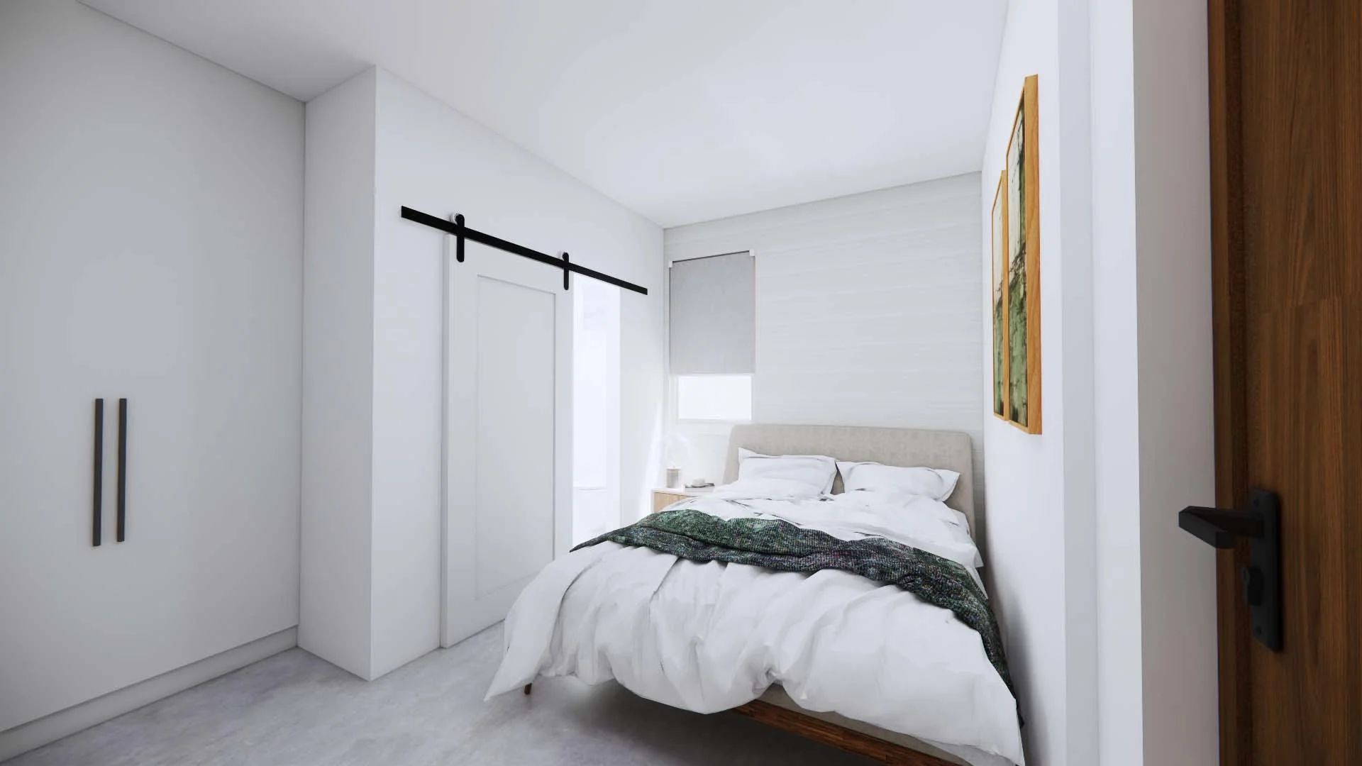 Quietly comfortable guest room.jpg