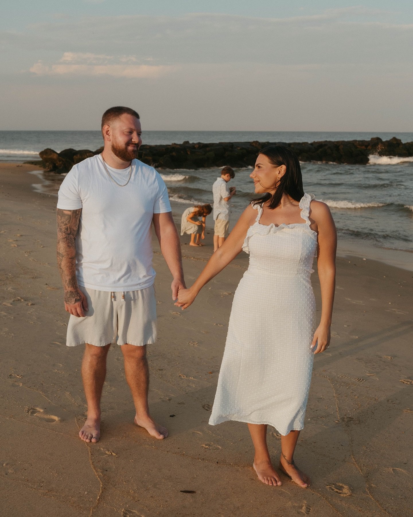 This anniversary session turned into a family session real quick &amp; I&rsquo;m so glad these kiddos crashed mom and dad&rsquo;s romantic session because these family moments were SO sweet ✨ @michelleobes