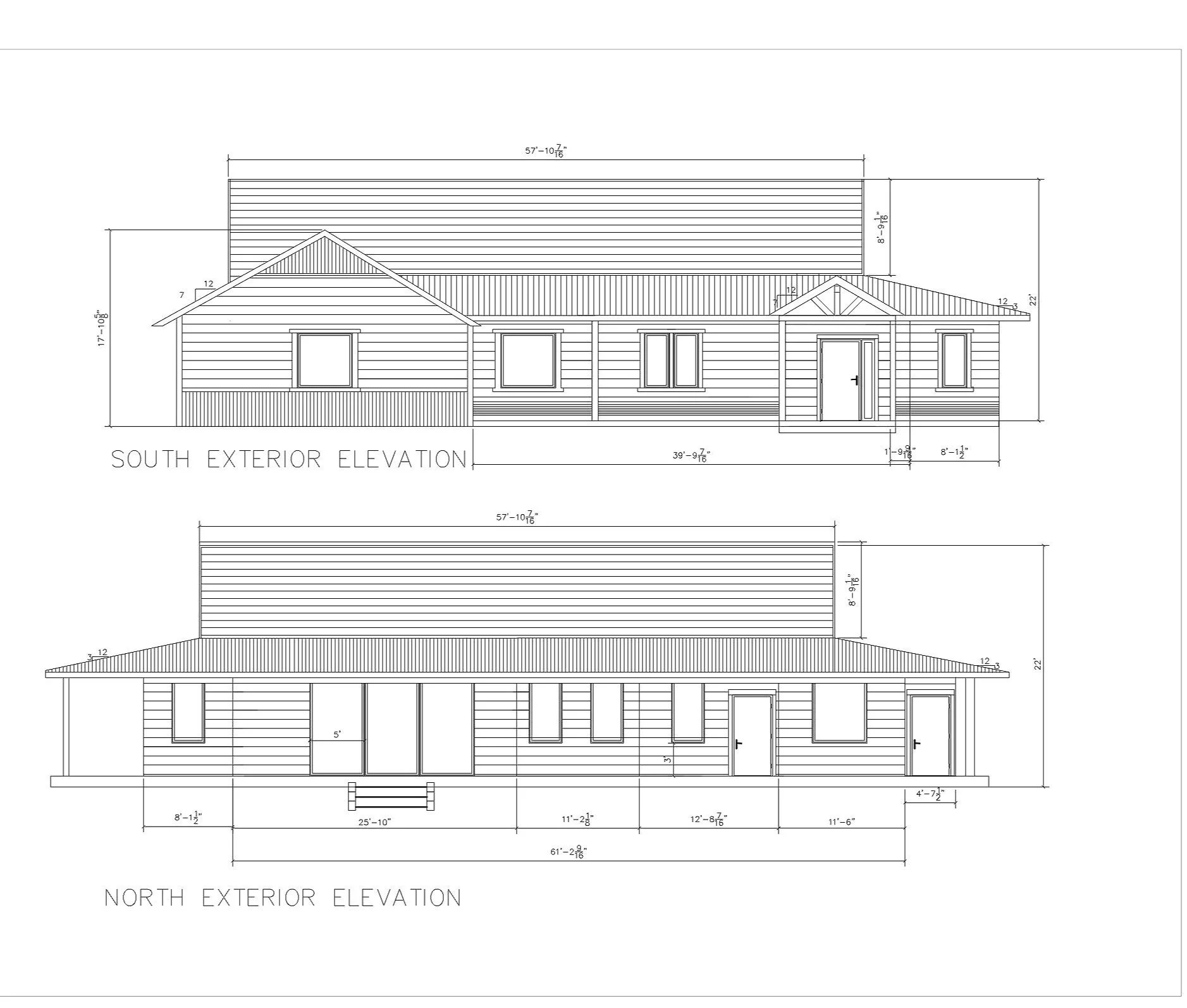 EXTERIOR ELEVATION DIMS N&S.jpg